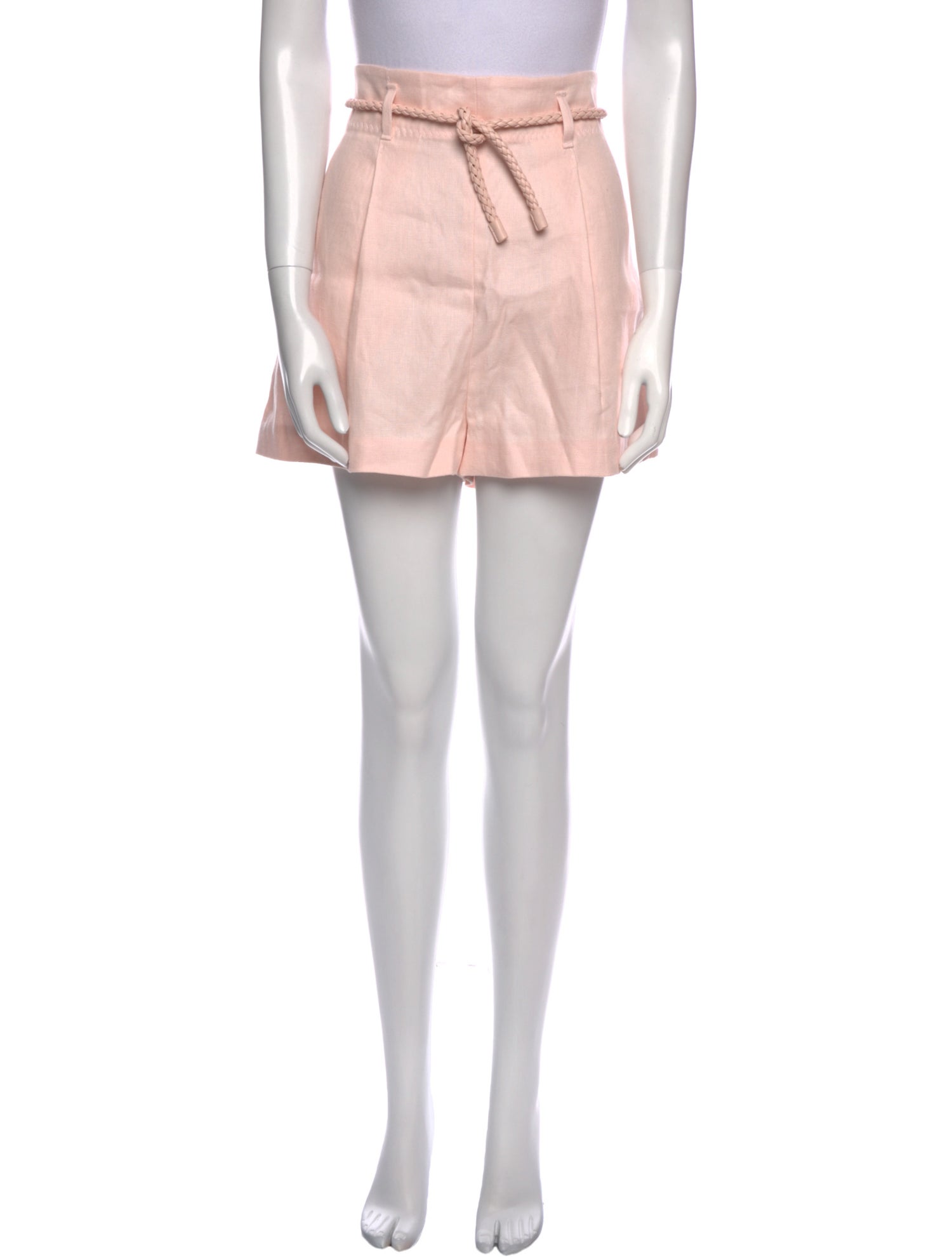 Zimmermann Linen Mini Shorts