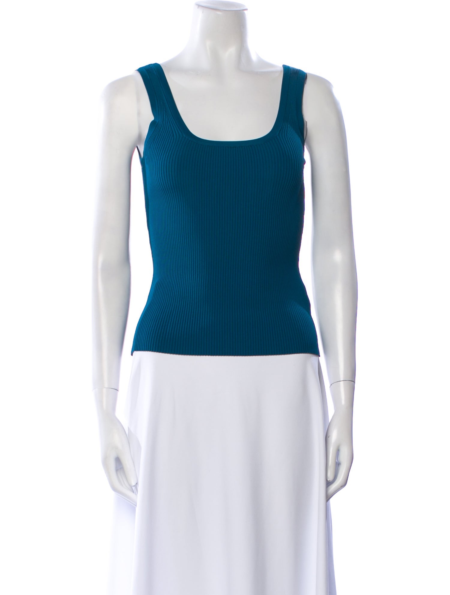 Zimmermann Scoop Neck Sleeveless Top