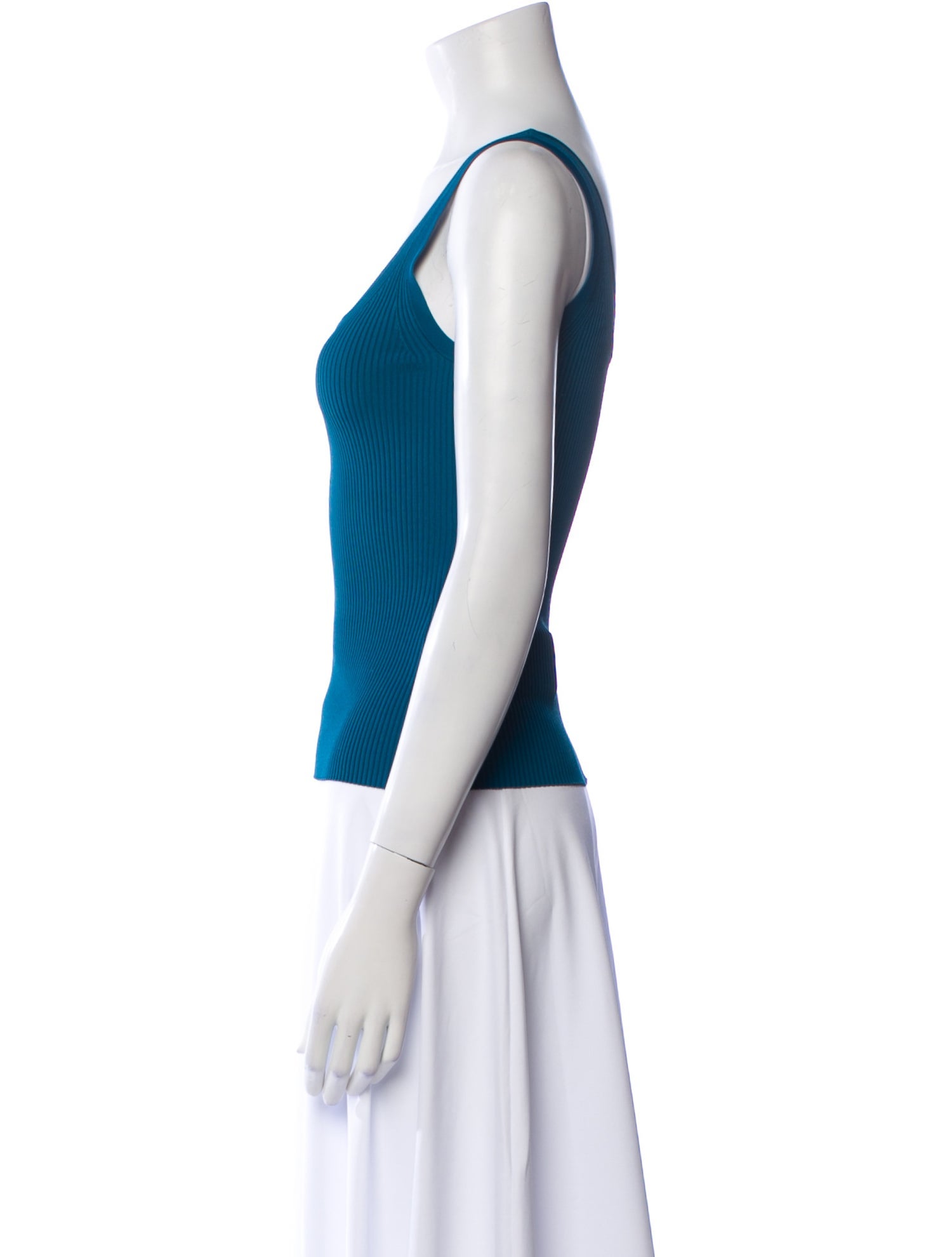 Zimmermann Scoop Neck Sleeveless Top