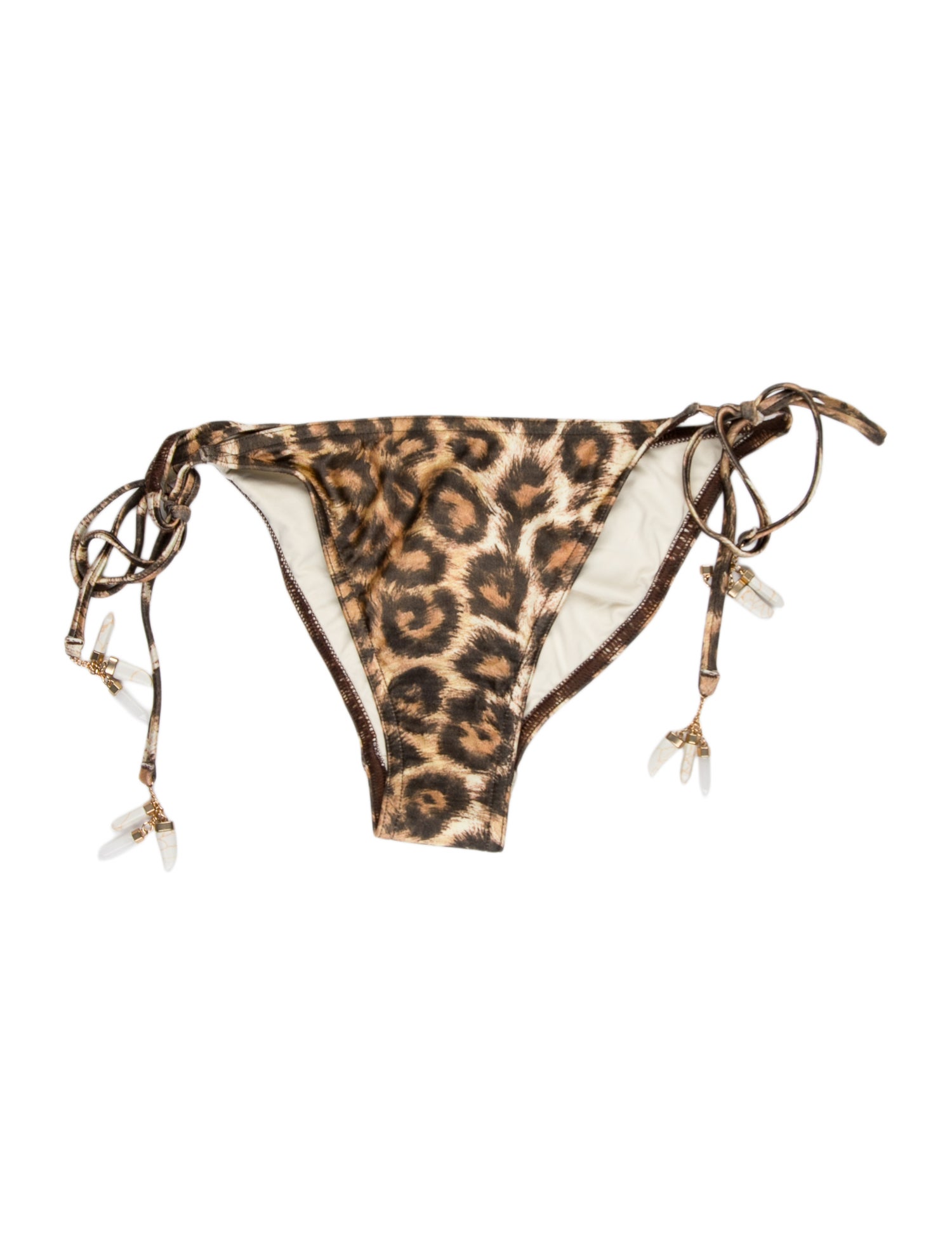 Zimmermann Animal Print Bottoms w/ Tags