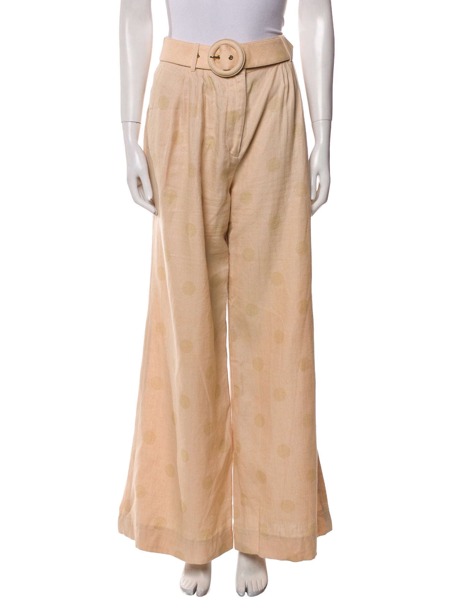 Zimmermann Linen Wide Leg Pants