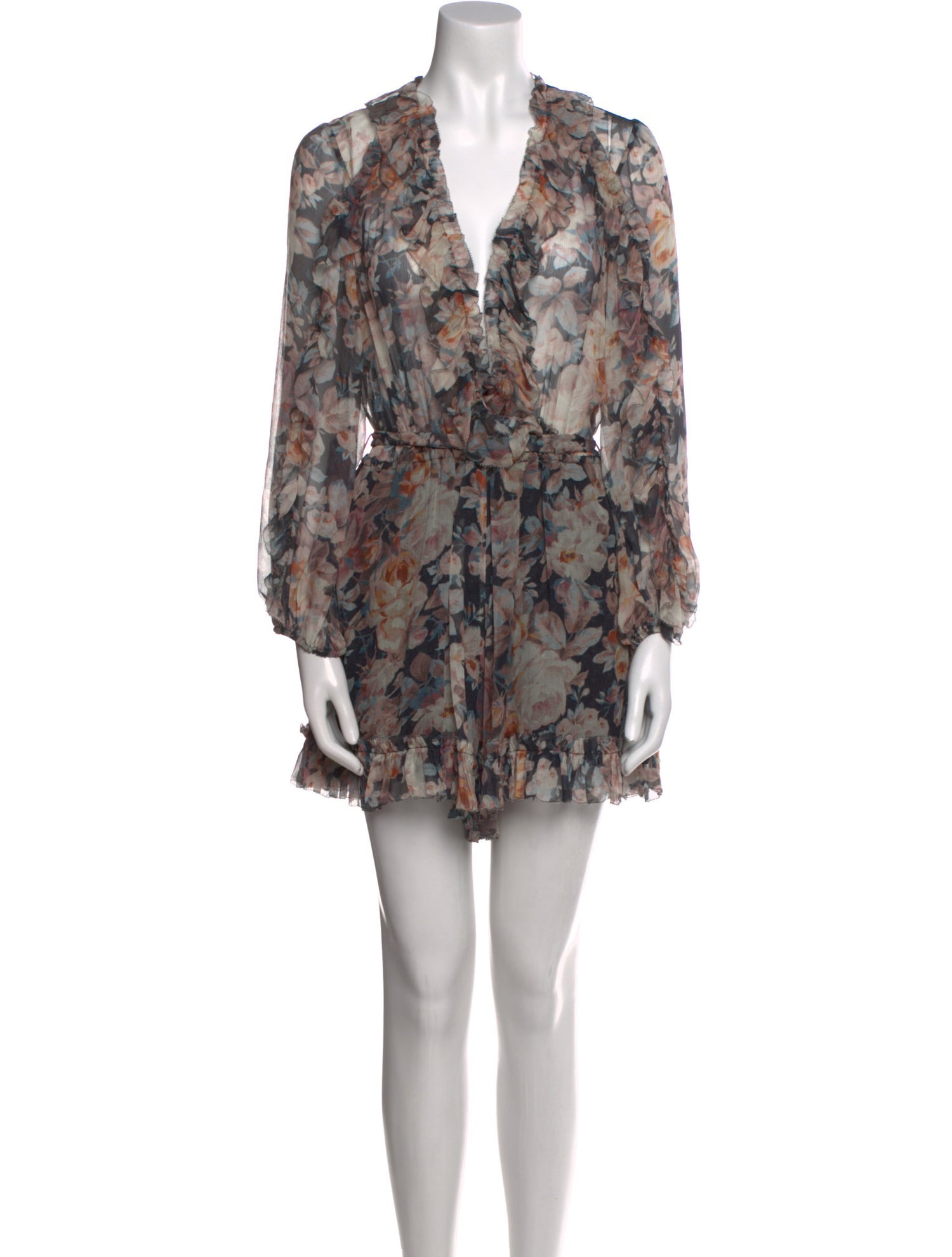 Zimmermann Silk Mini Dress