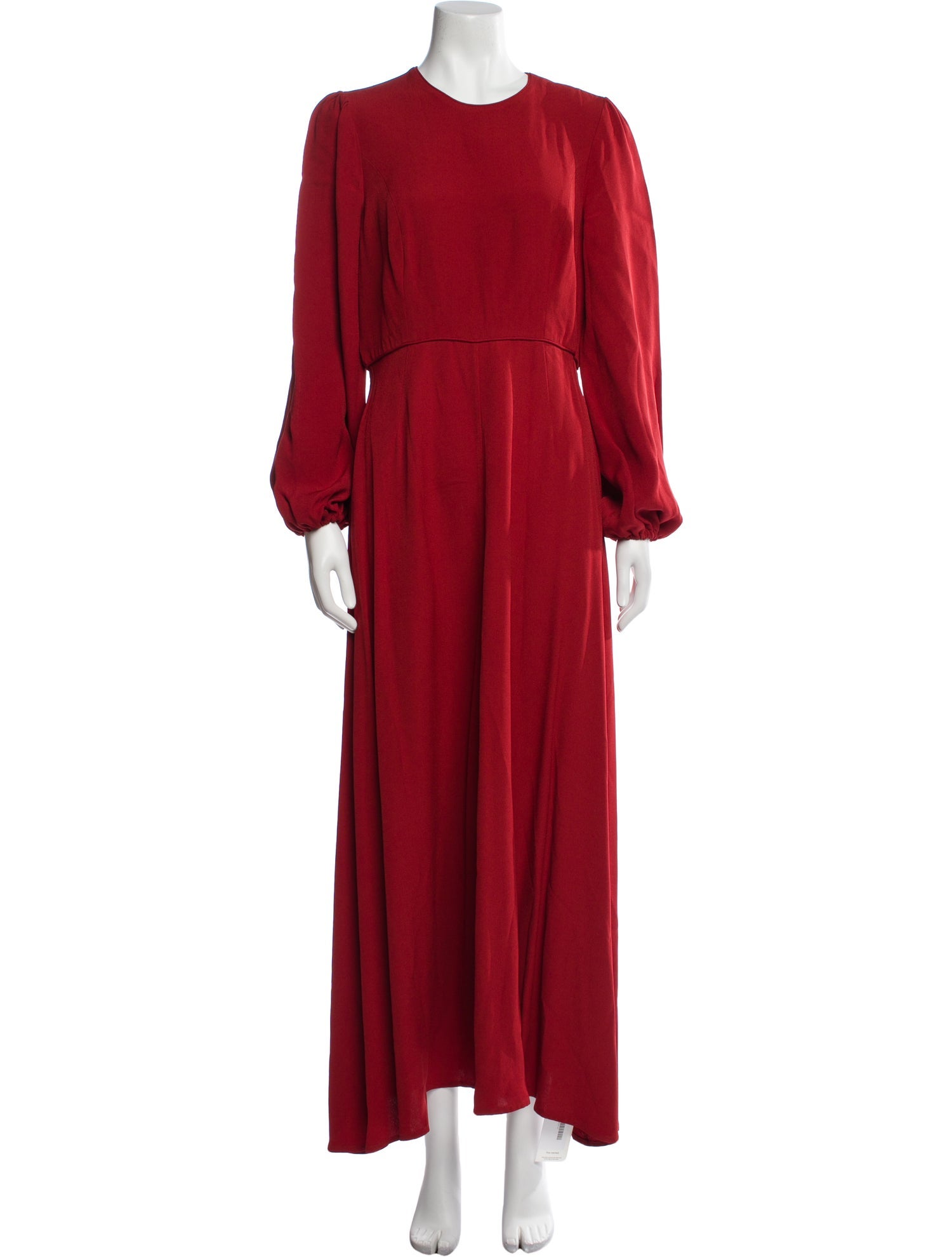 Zimmermann Crew Neck Long Dress