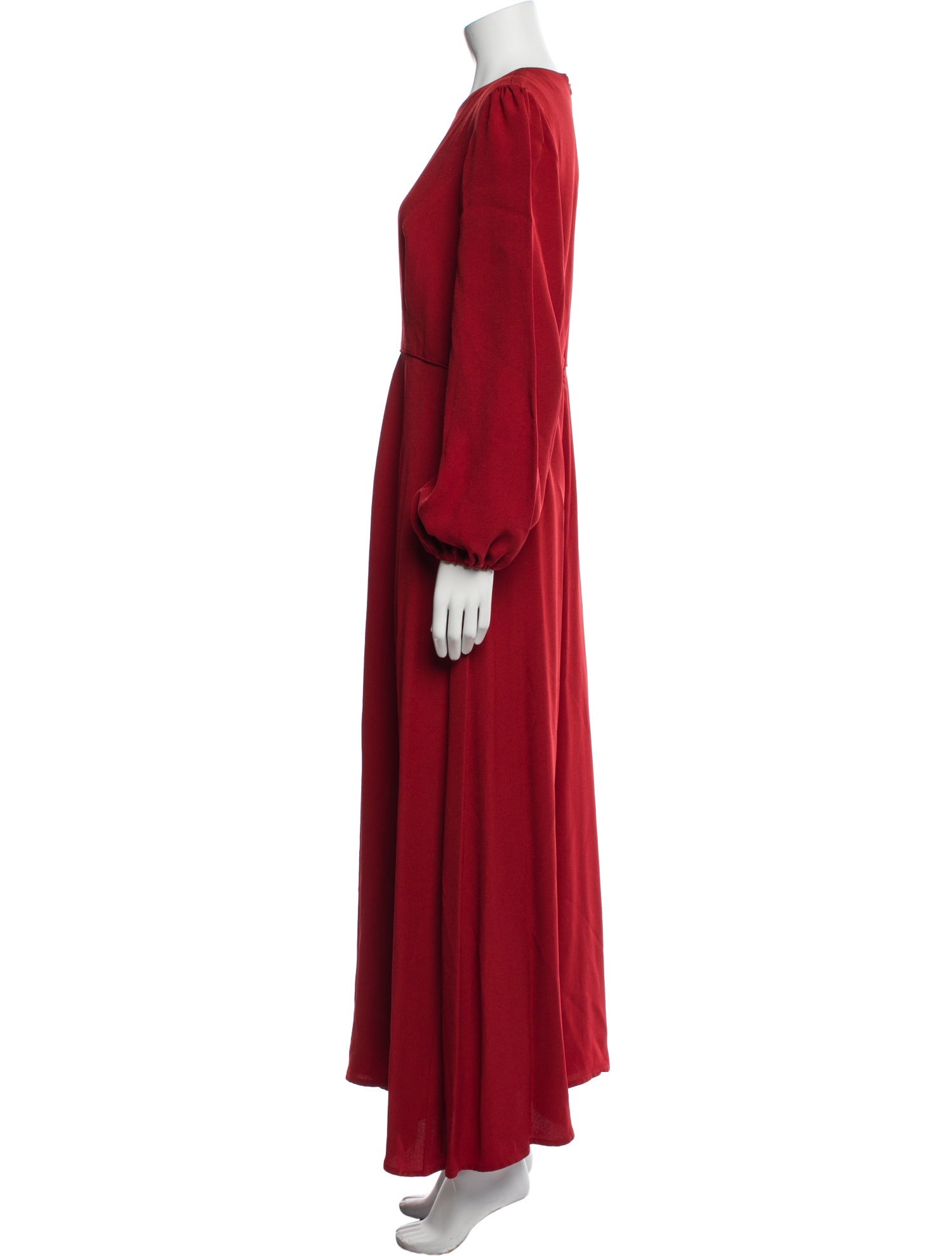 Zimmermann Crew Neck Long Dress