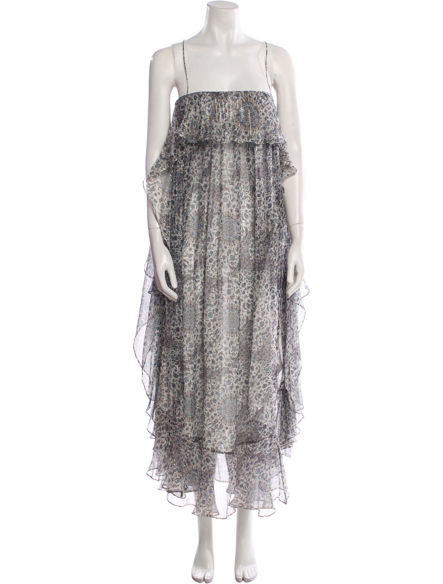 Zimmermann Silk Long Dress