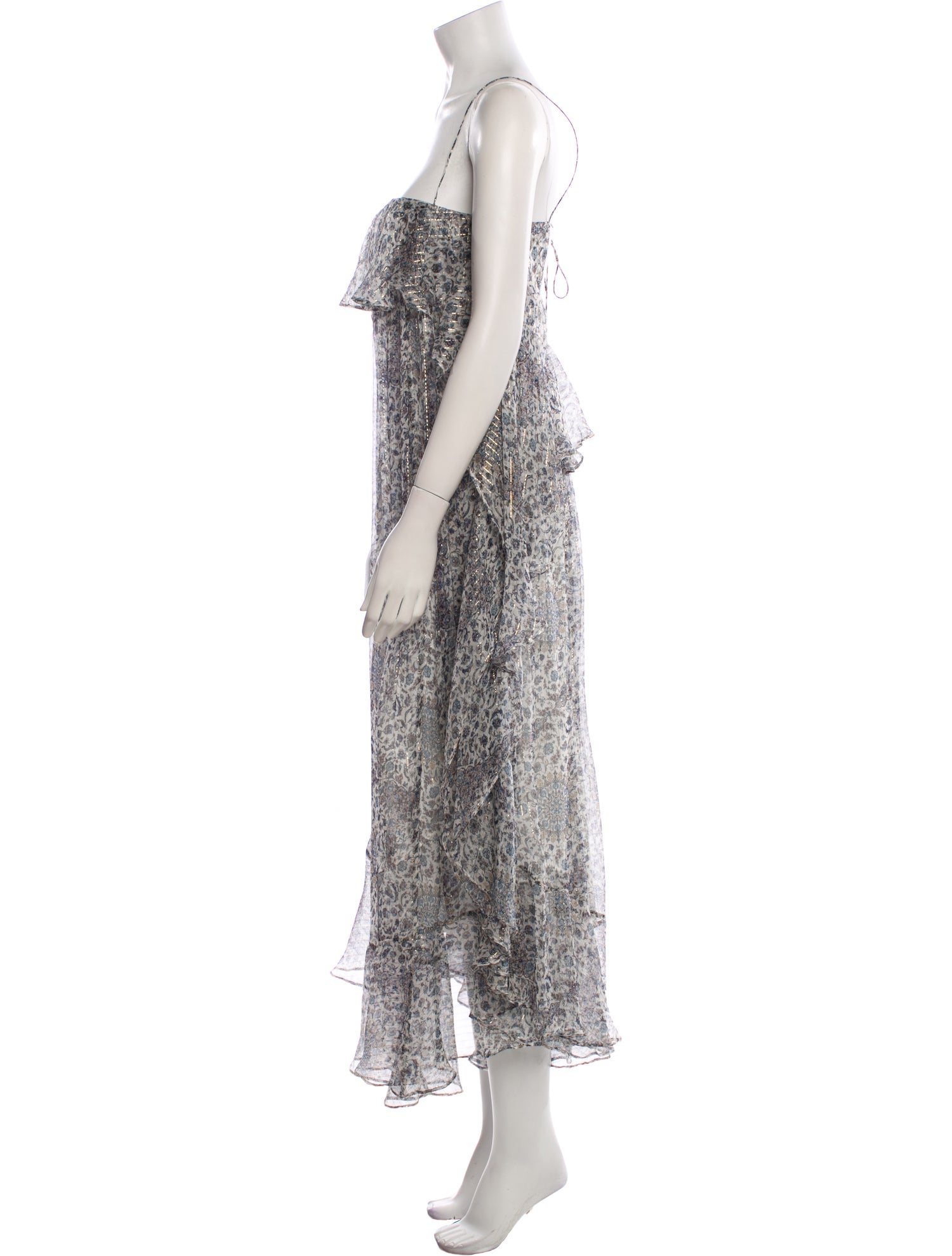 Zimmermann Silk Long Dress