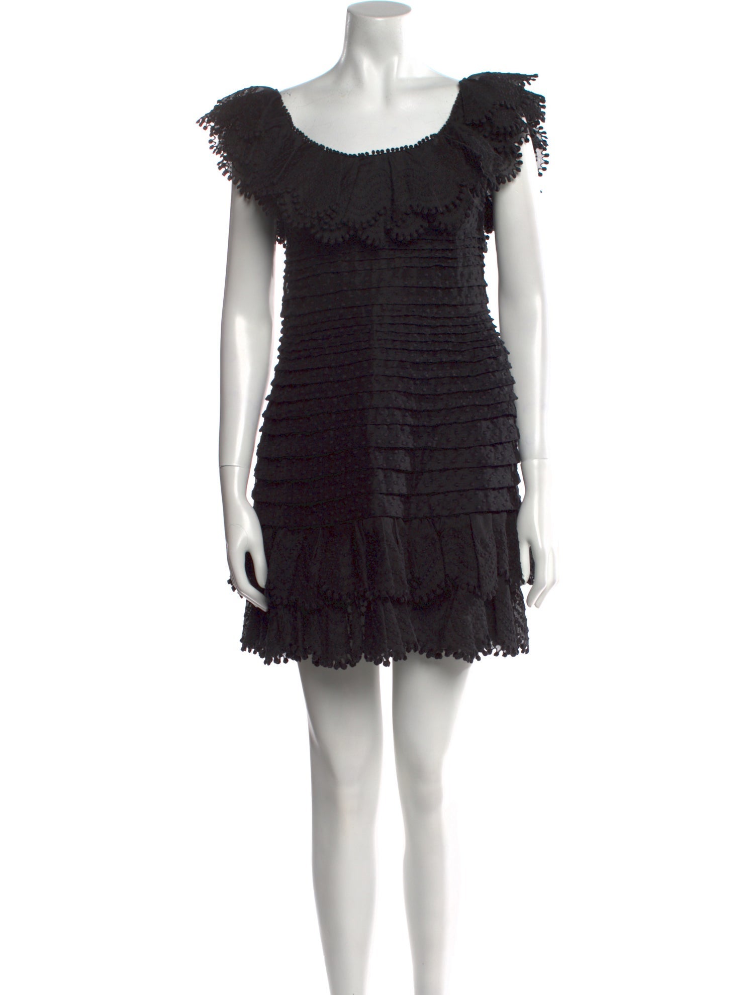 Zimmermann Linen Mini Dress