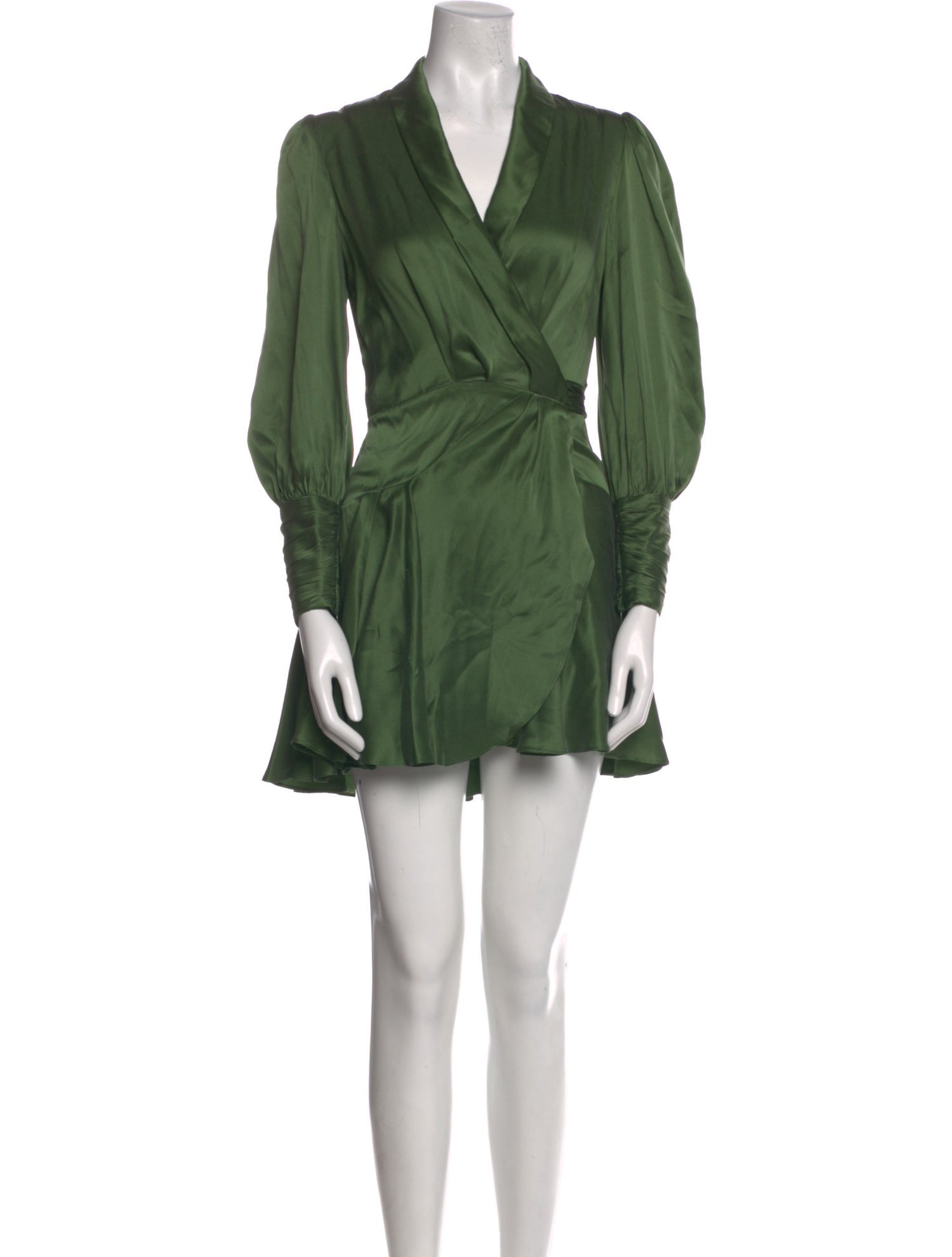 Zimmermann Silk Mini Dress