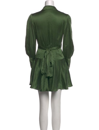 Zimmermann Silk Mini Dress