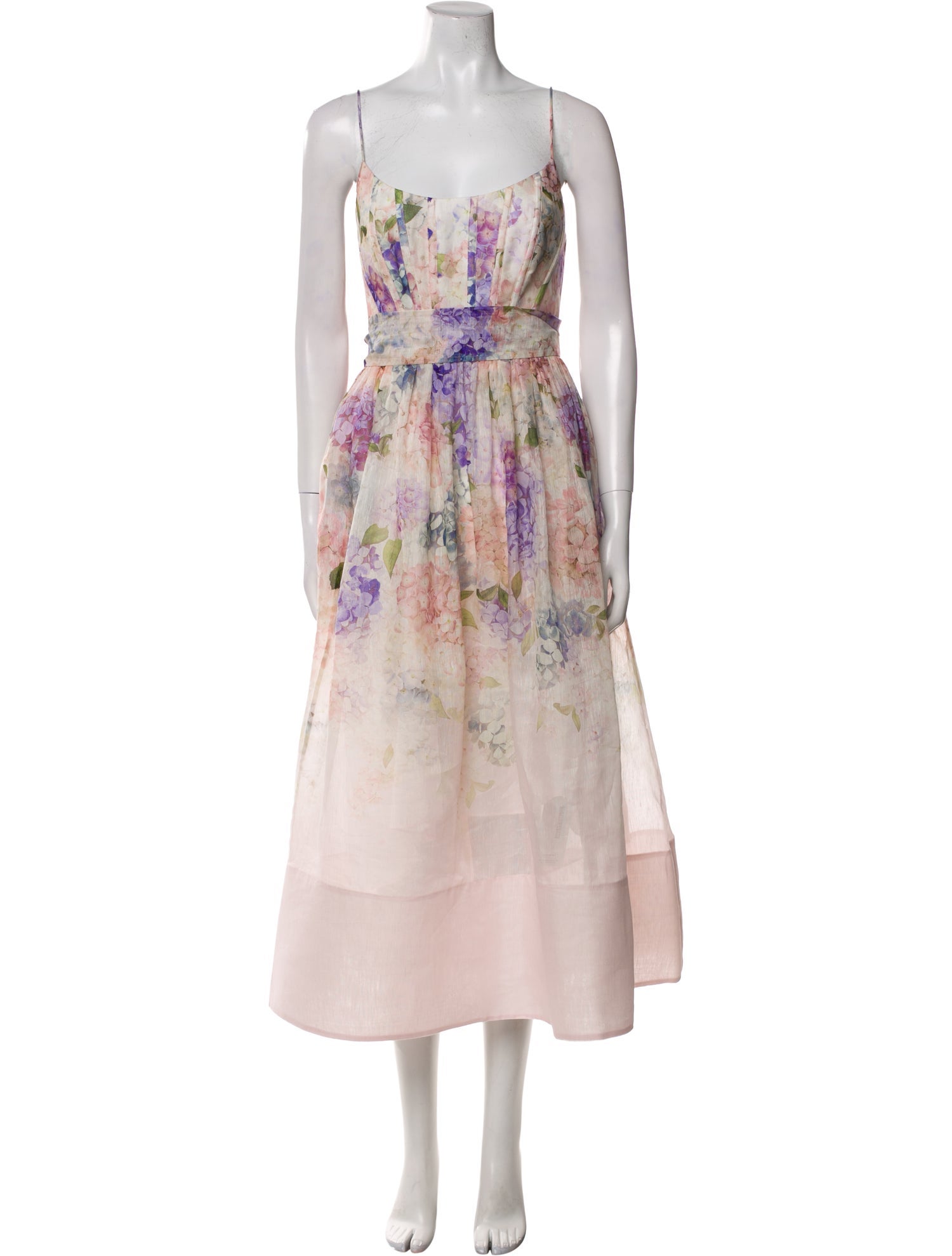 Zimmermann Linen Long Dress