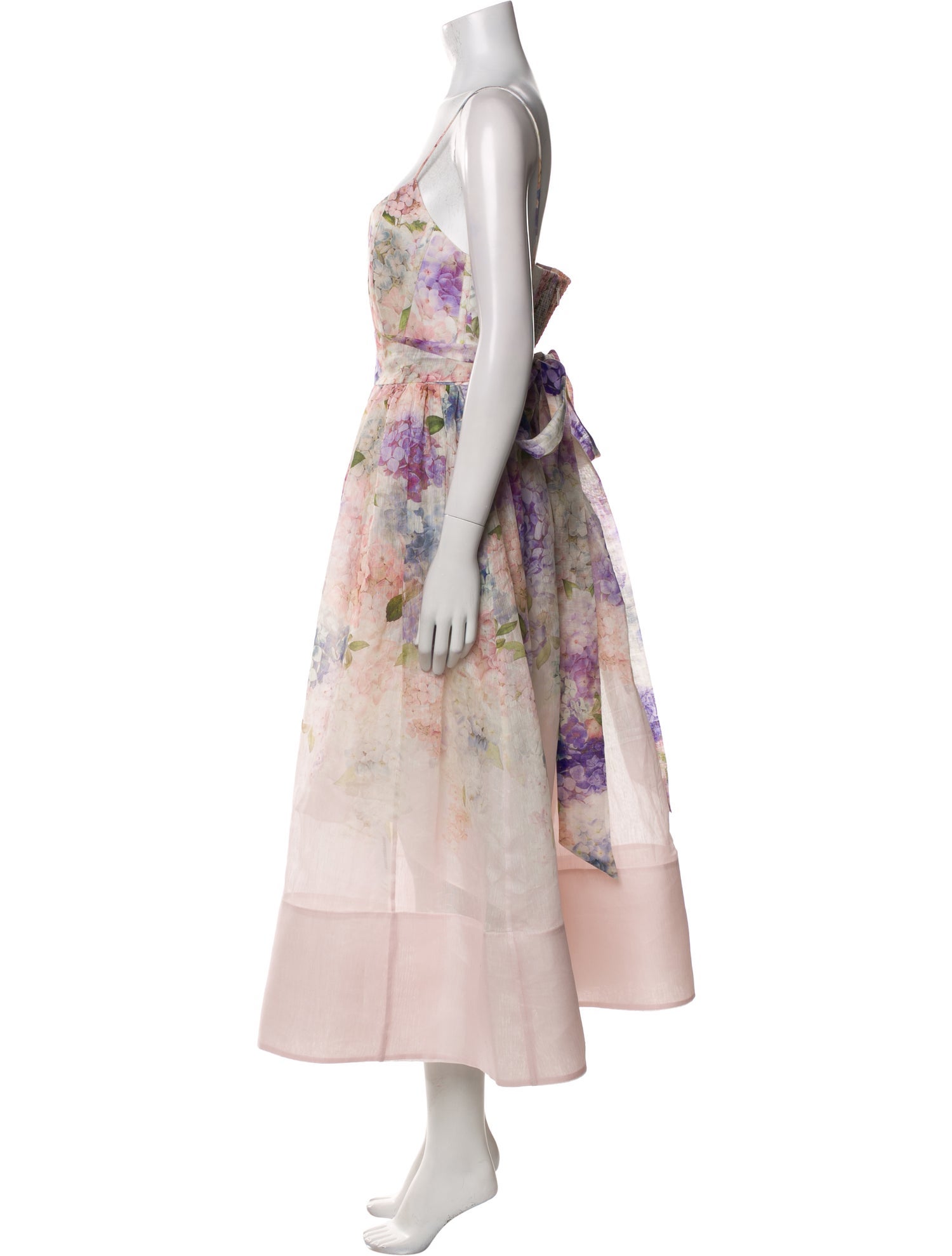 Zimmermann Linen Long Dress