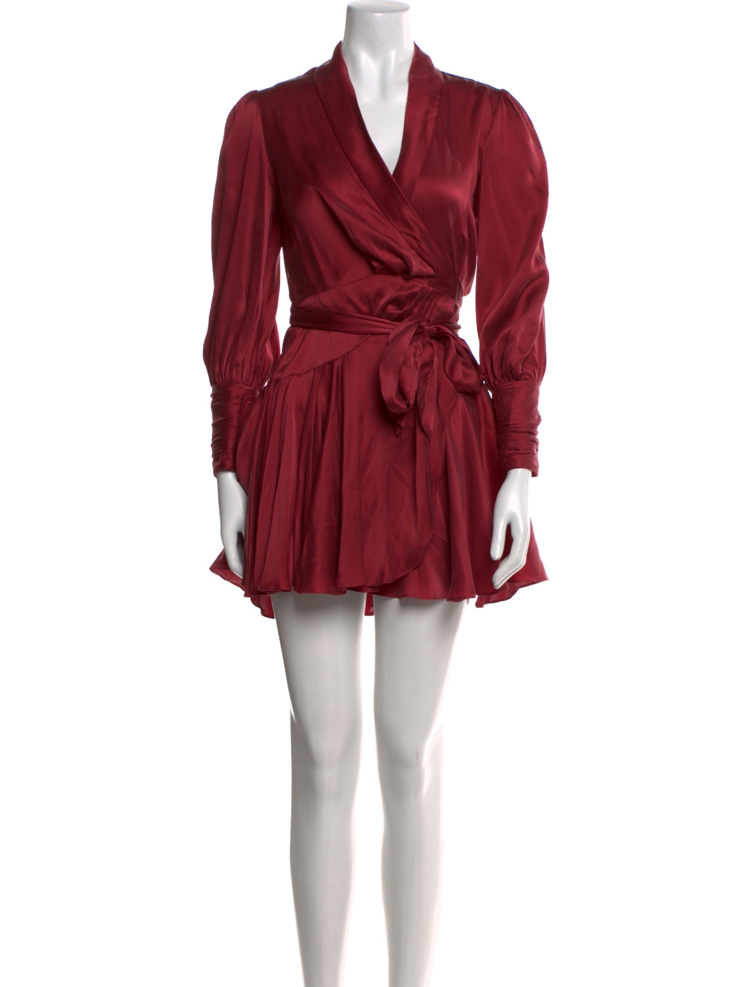 Zimmermann Silk Mini Dress