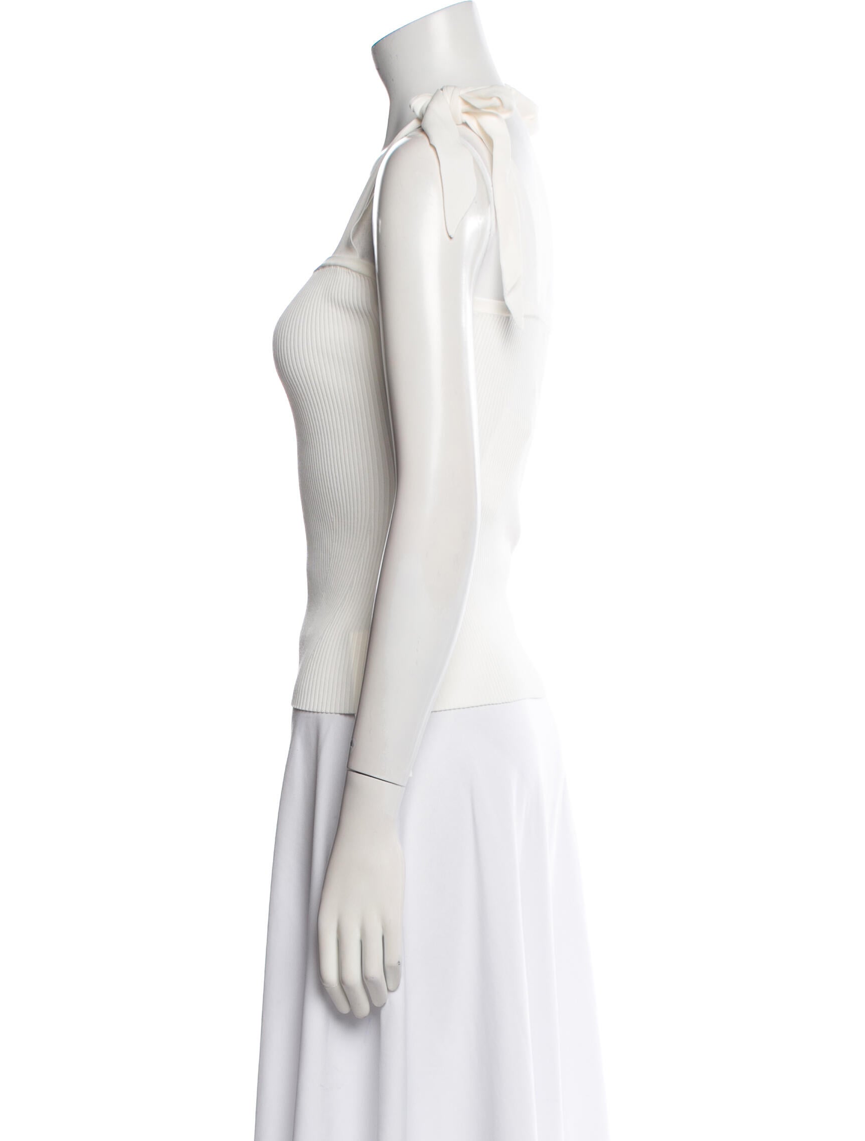 Zimmermann Square Neckline Sleeveless Crop Top w/ Tags