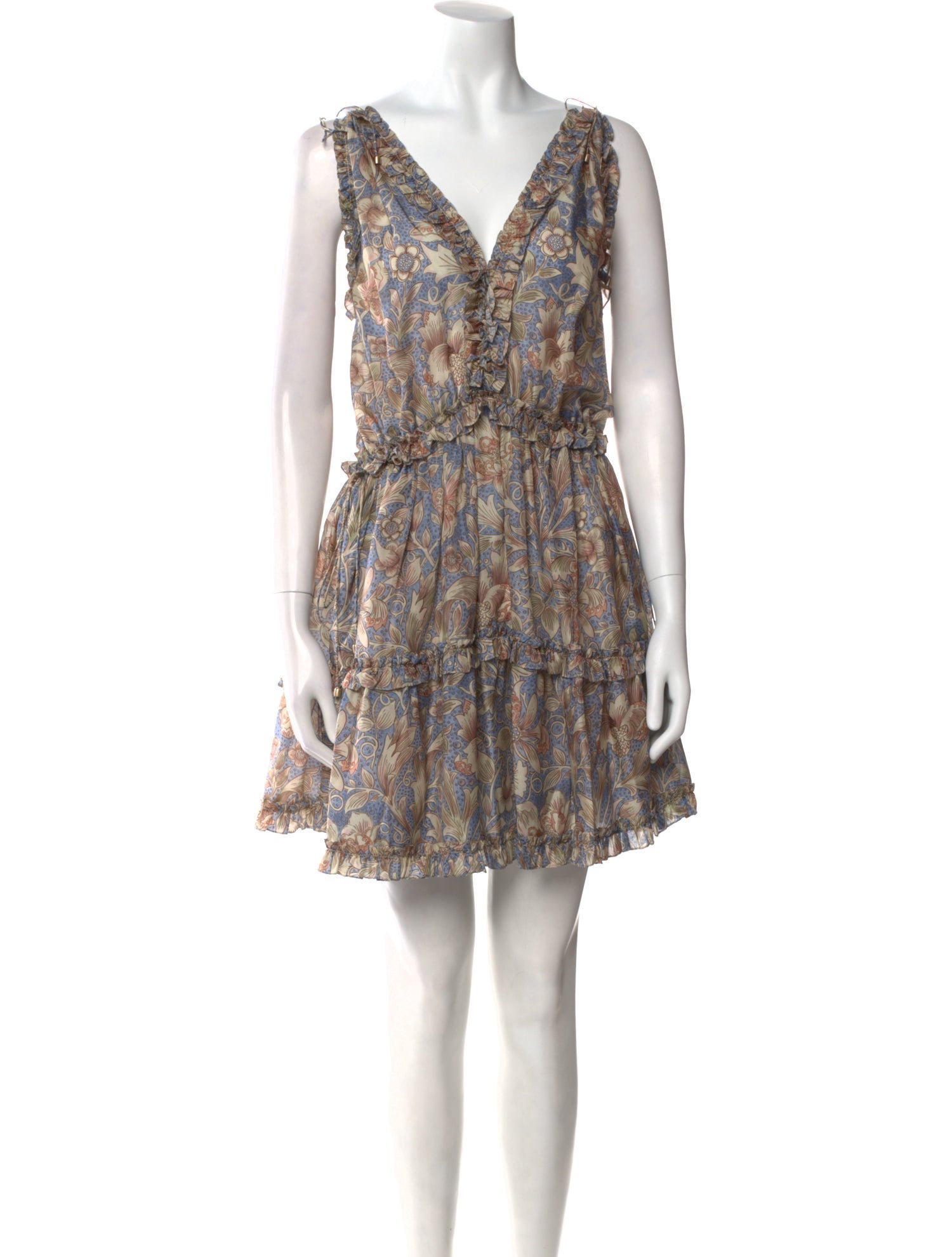 Zimmermann Silk Mini Dress