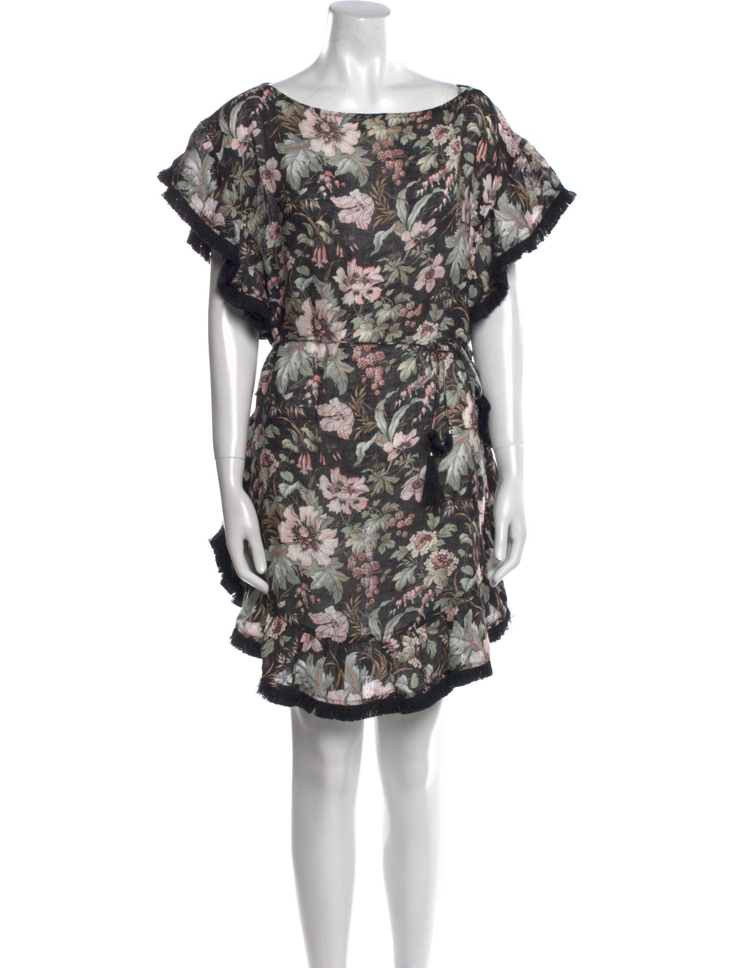 Zimmermann Linen Mini Dress