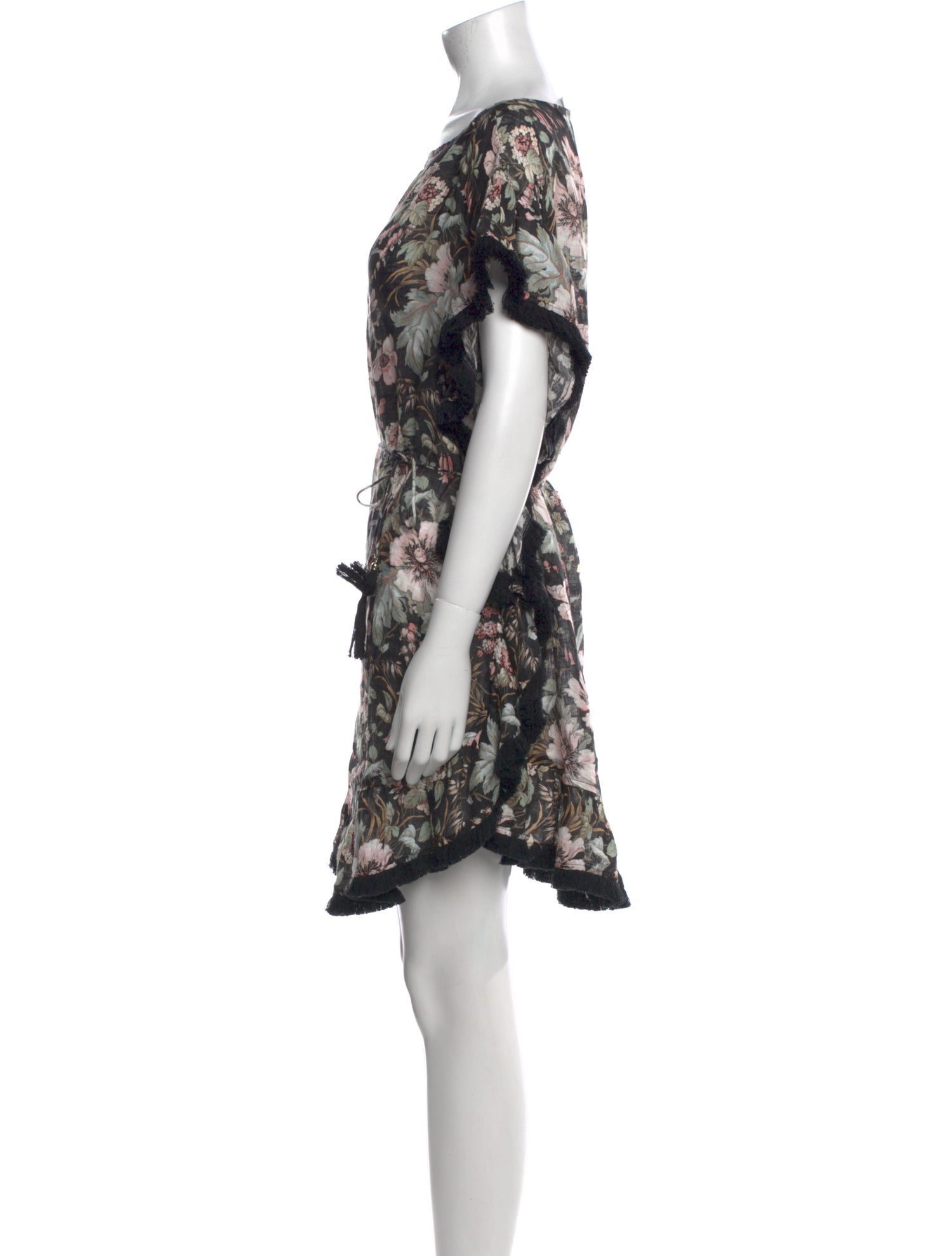 Zimmermann Linen Mini Dress