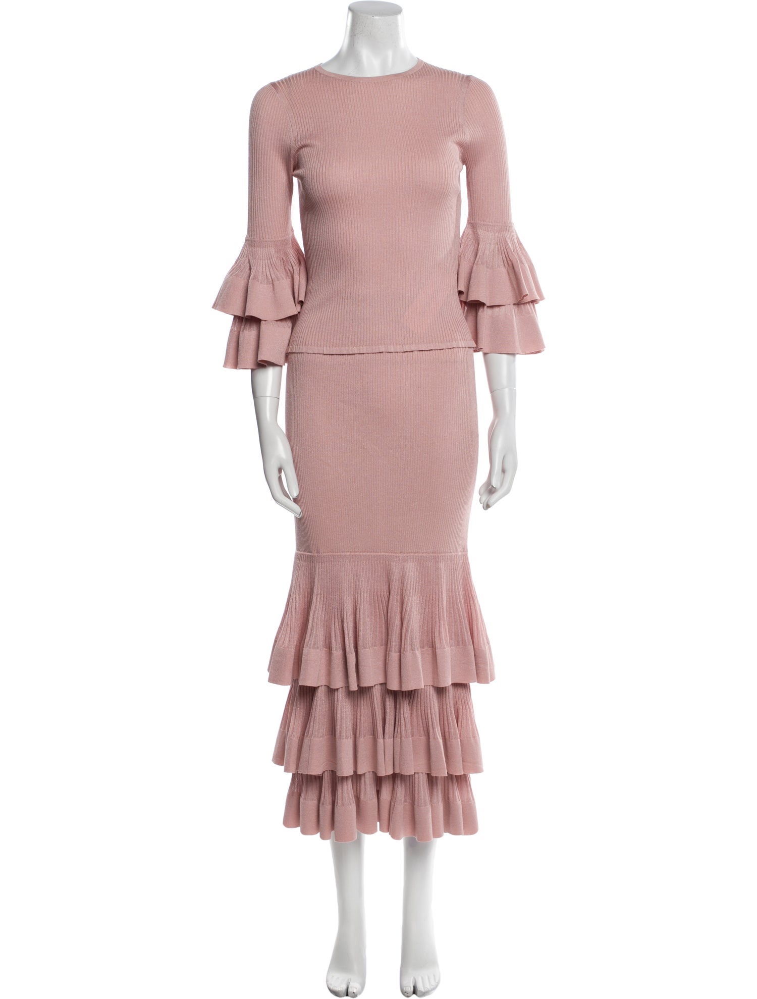 Zimmermann Glitter Accents Skirt Set w/ Tags