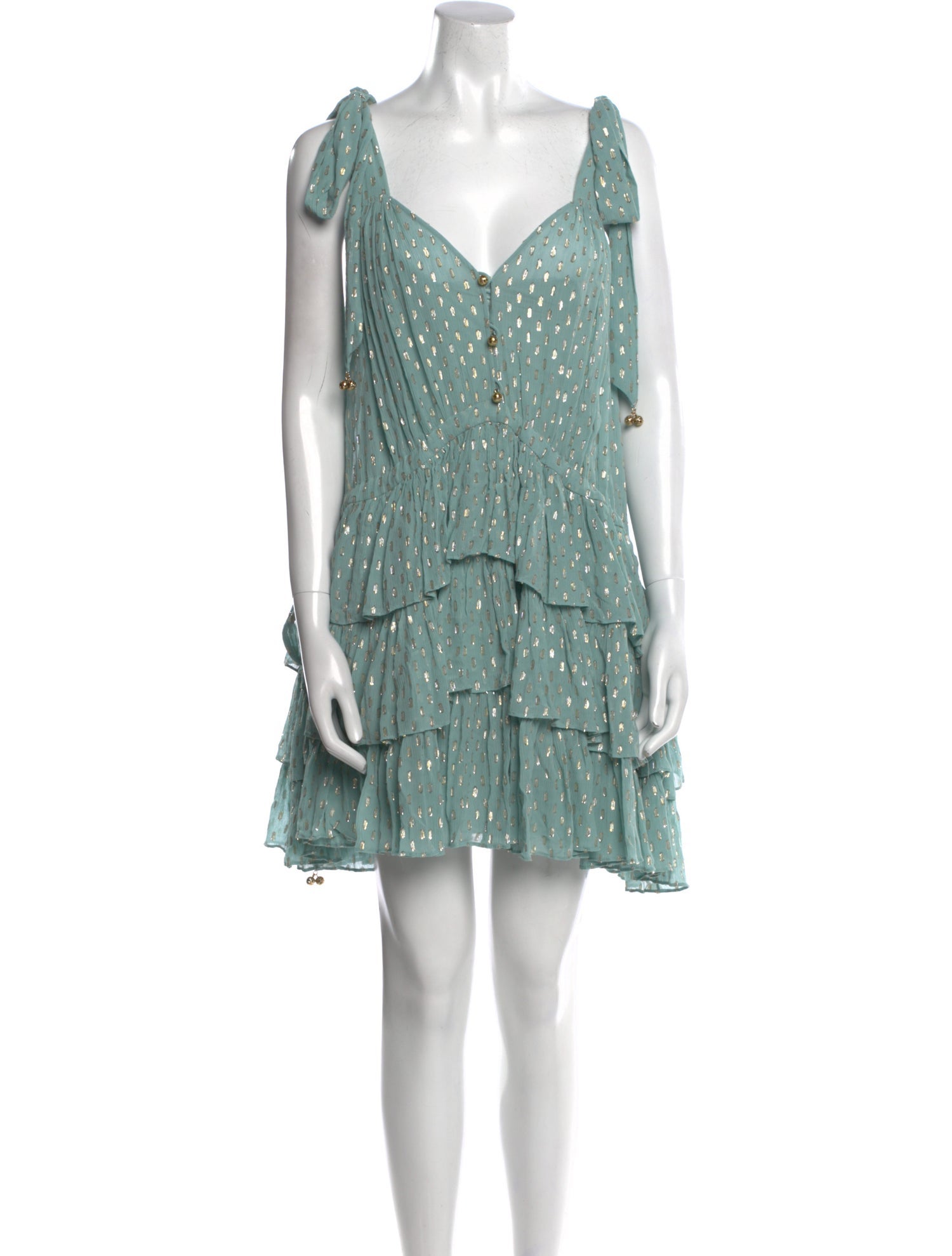 Zimmermann Printed Mini Dress w/ Tags