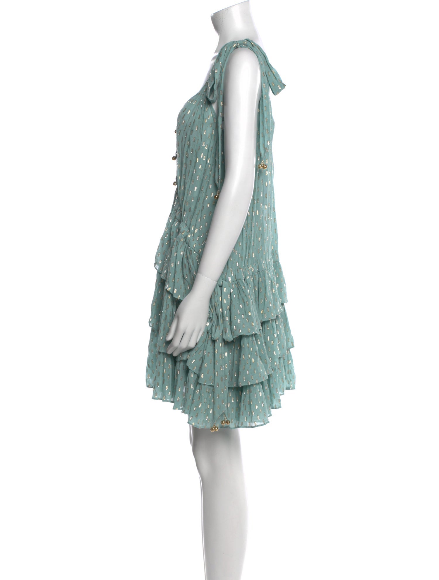 Zimmermann Printed Mini Dress w/ Tags