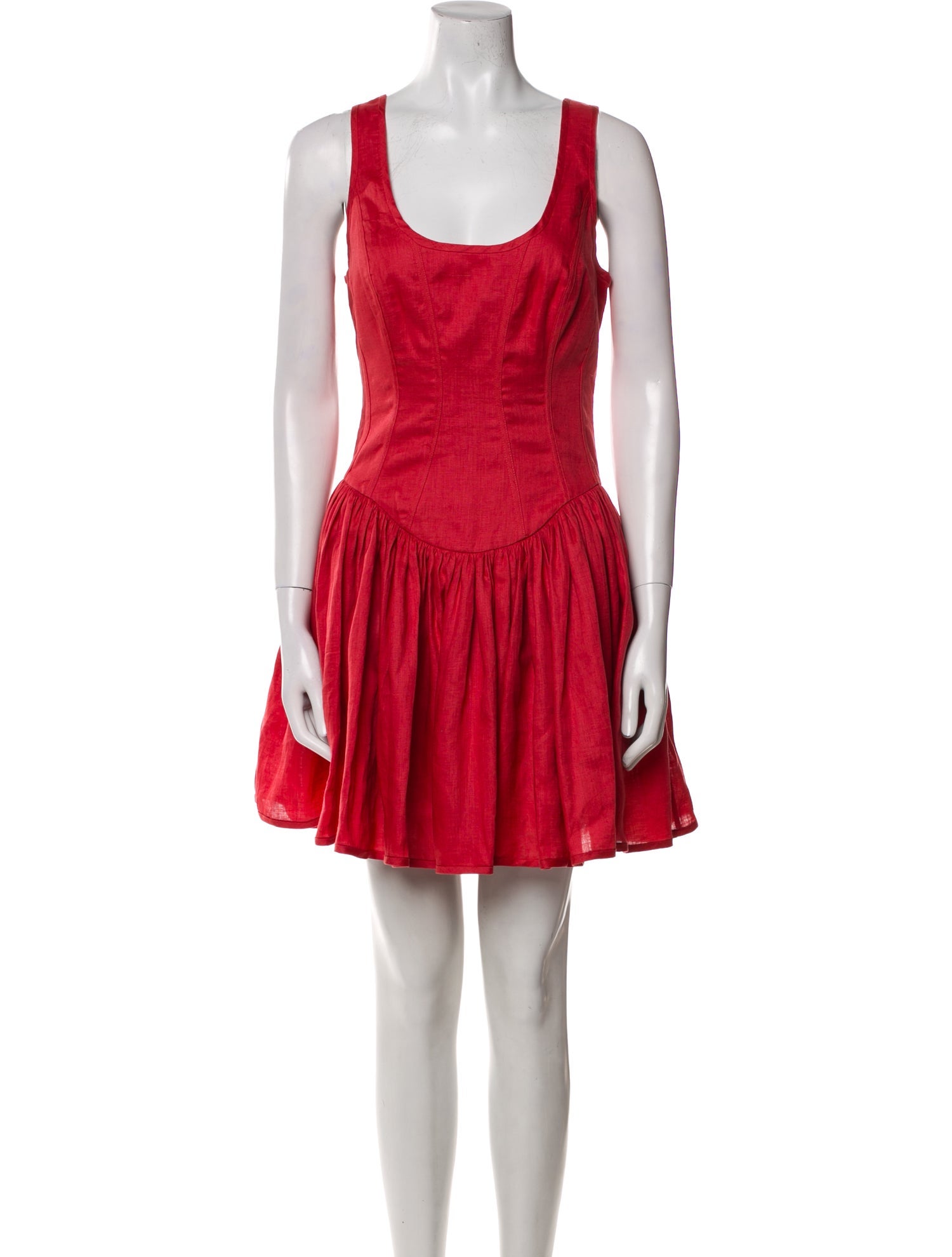 Zimmermann Linen Mini Dress w/ Tags