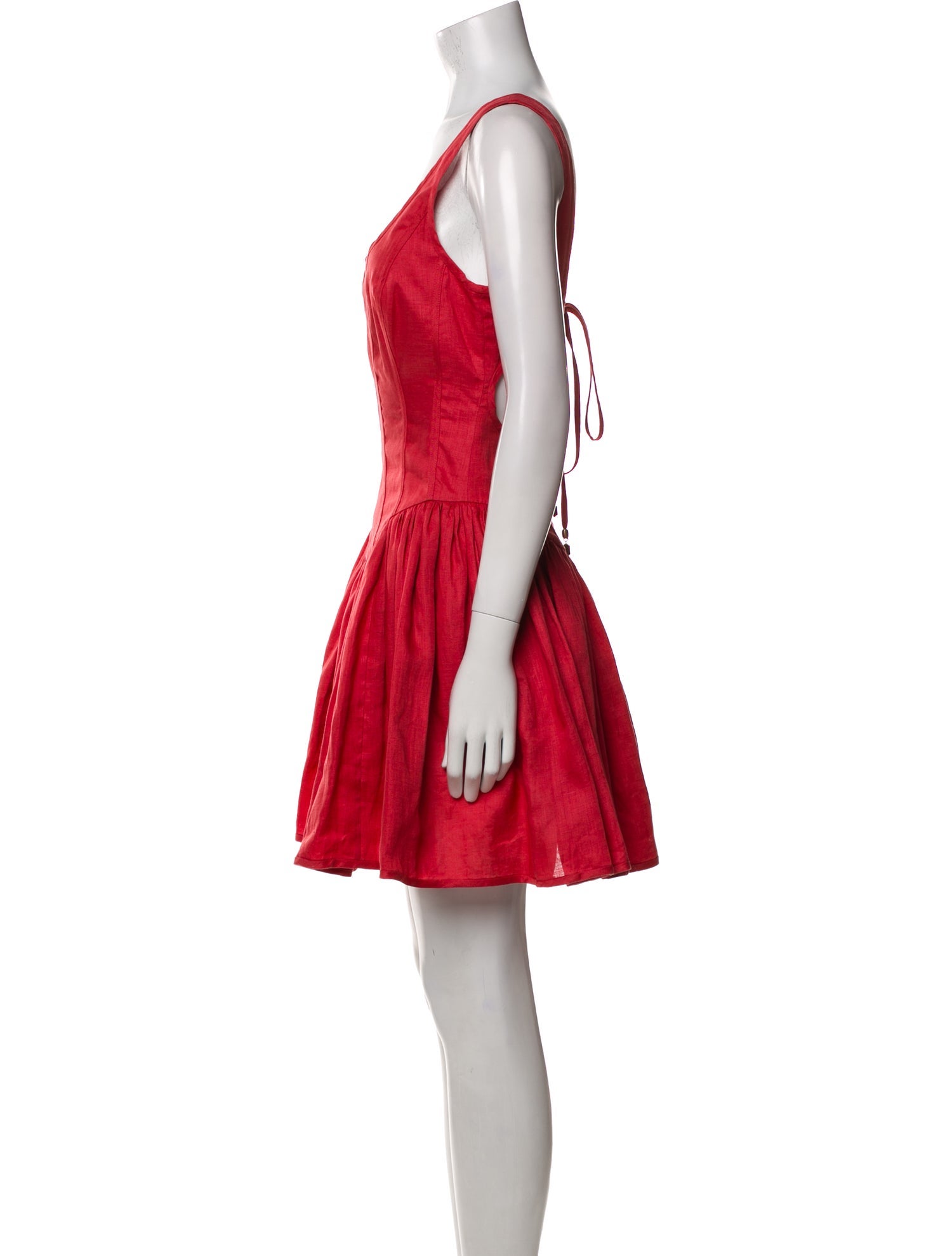 Zimmermann Linen Mini Dress w/ Tags