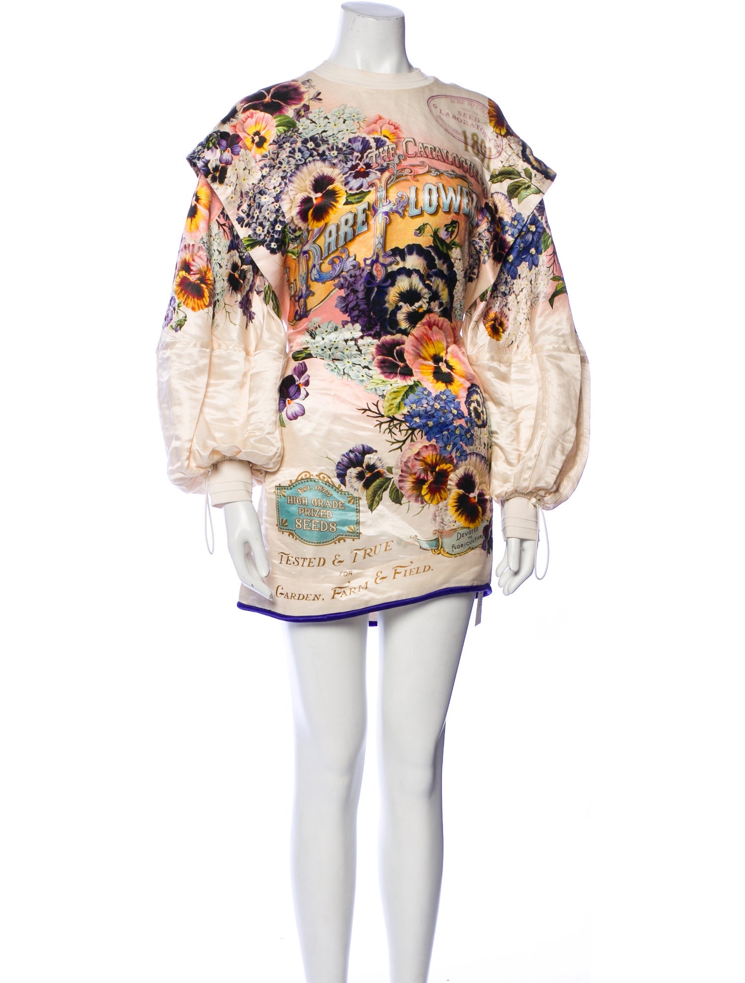 Zimmermann Linen Mini Dress