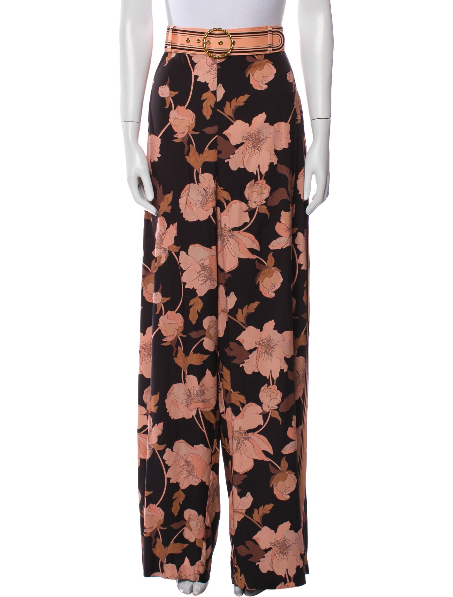 Zimmermann Silk Wide Leg Pants