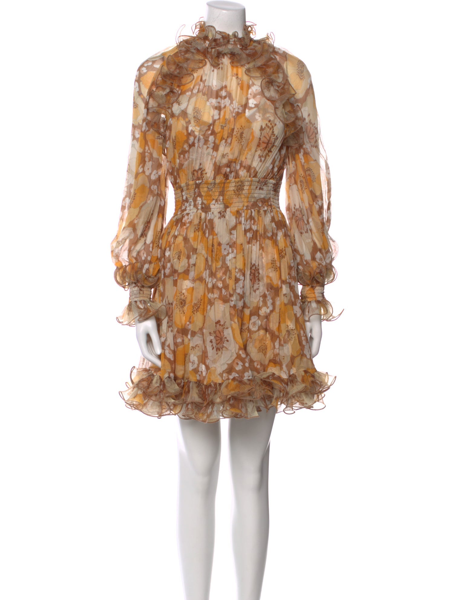 Zimmermann Silk Mini Dress