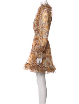 Zimmermann Silk Mini Dress