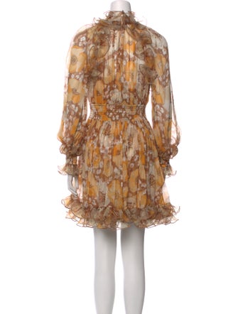 Zimmermann Silk Mini Dress