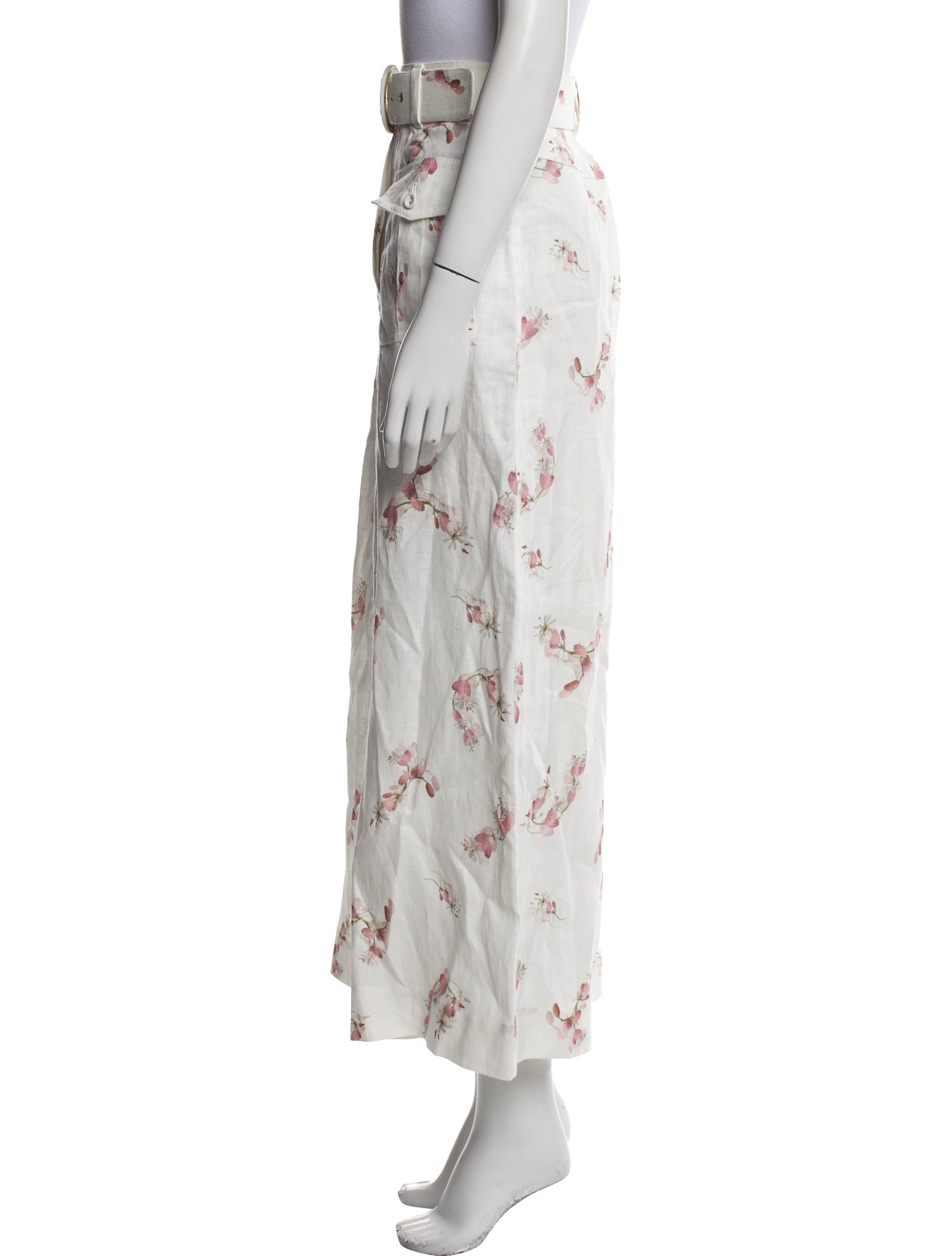 Zimmermann Linen Wide Leg Pants