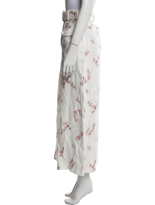 Zimmermann Linen Wide Leg Pants