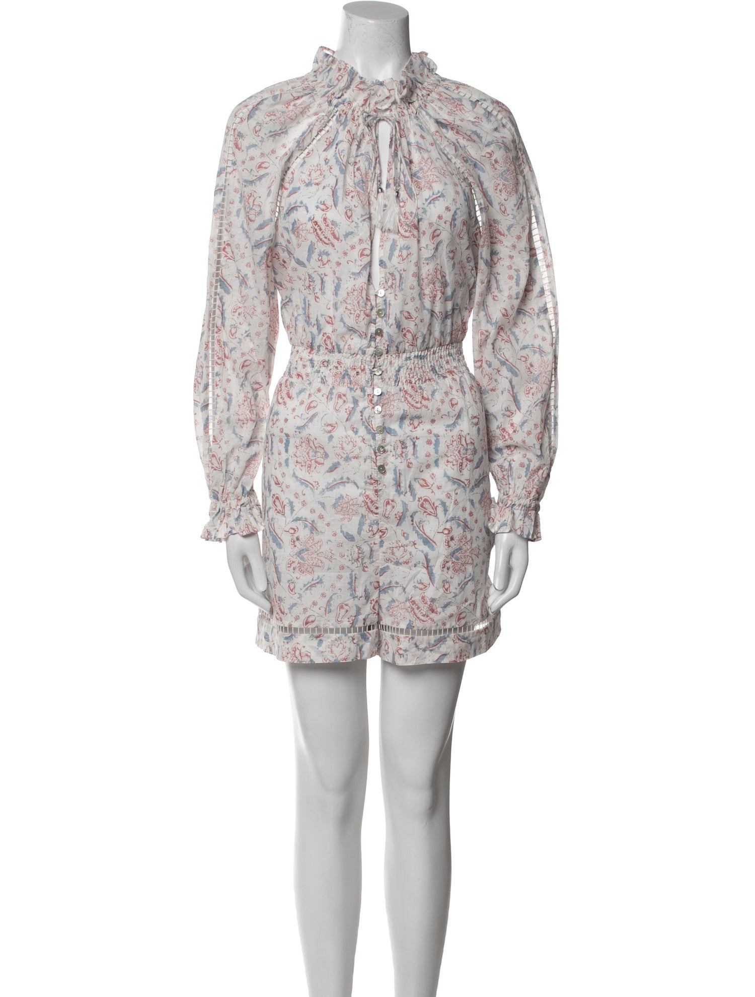 Zimmermann Printed Mini Dress