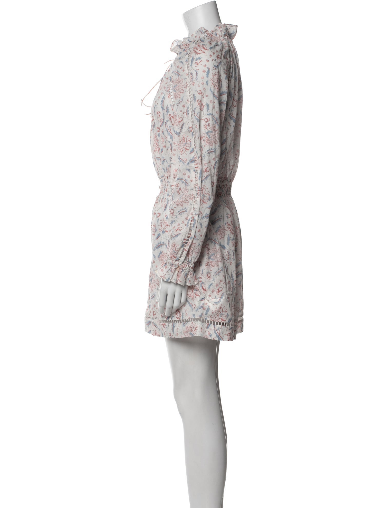 Zimmermann Printed Mini Dress