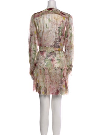 Zimmermann Silk Mini Dress