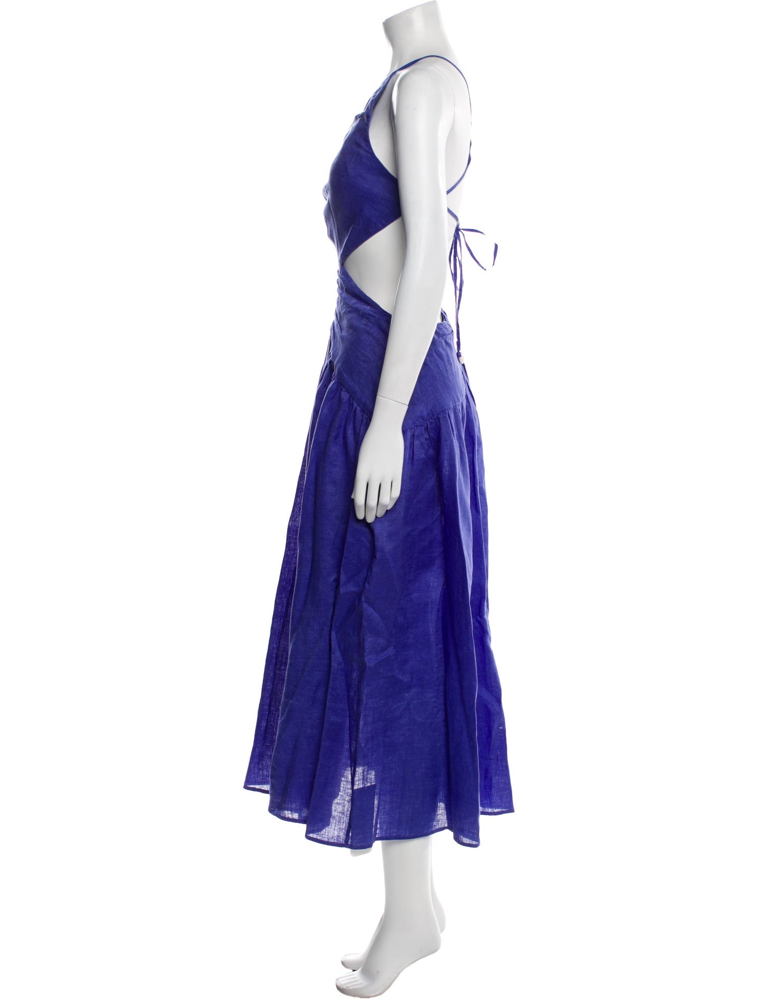 Zimmermann Linen Long Dress