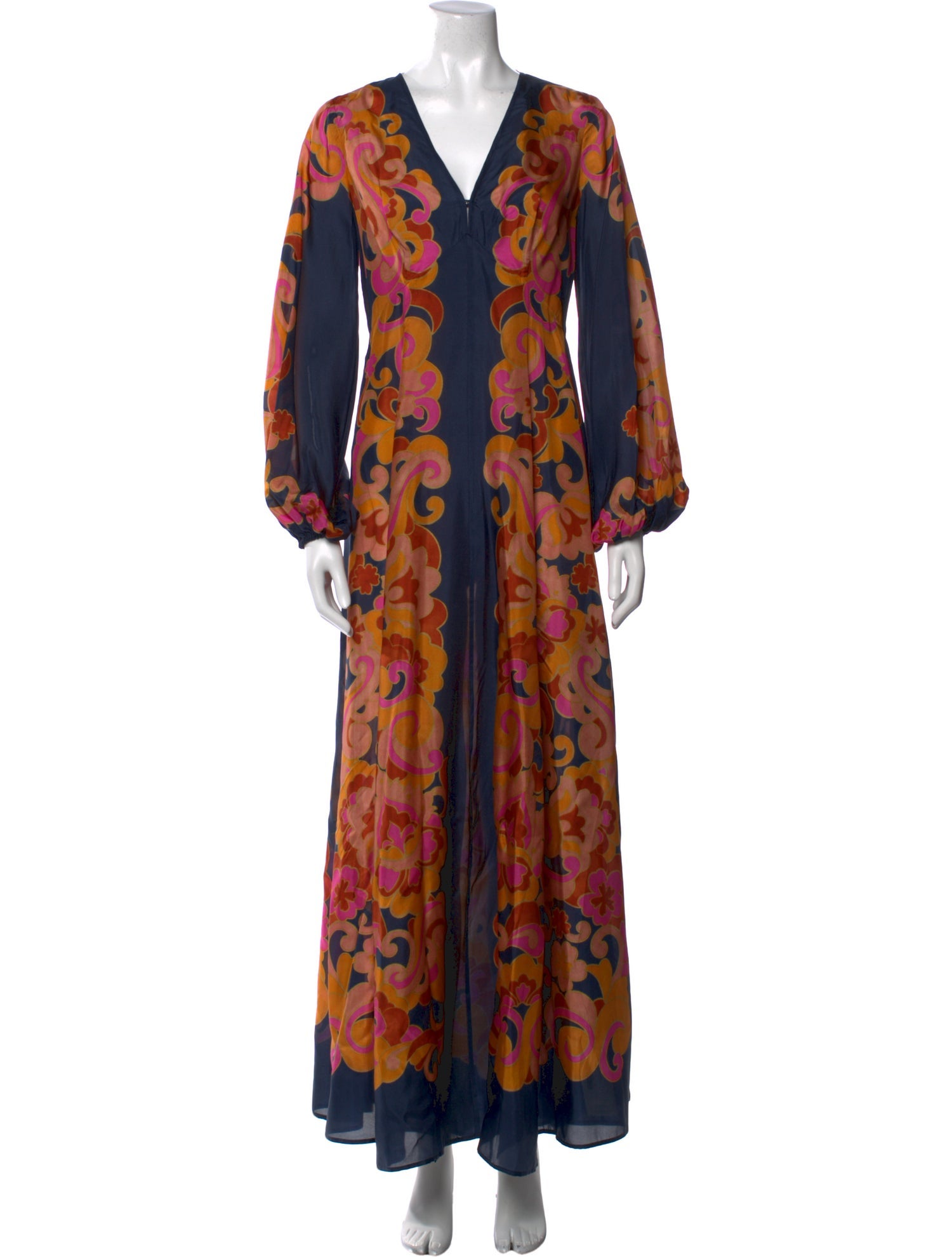 Zimmermann Silk Long Dress