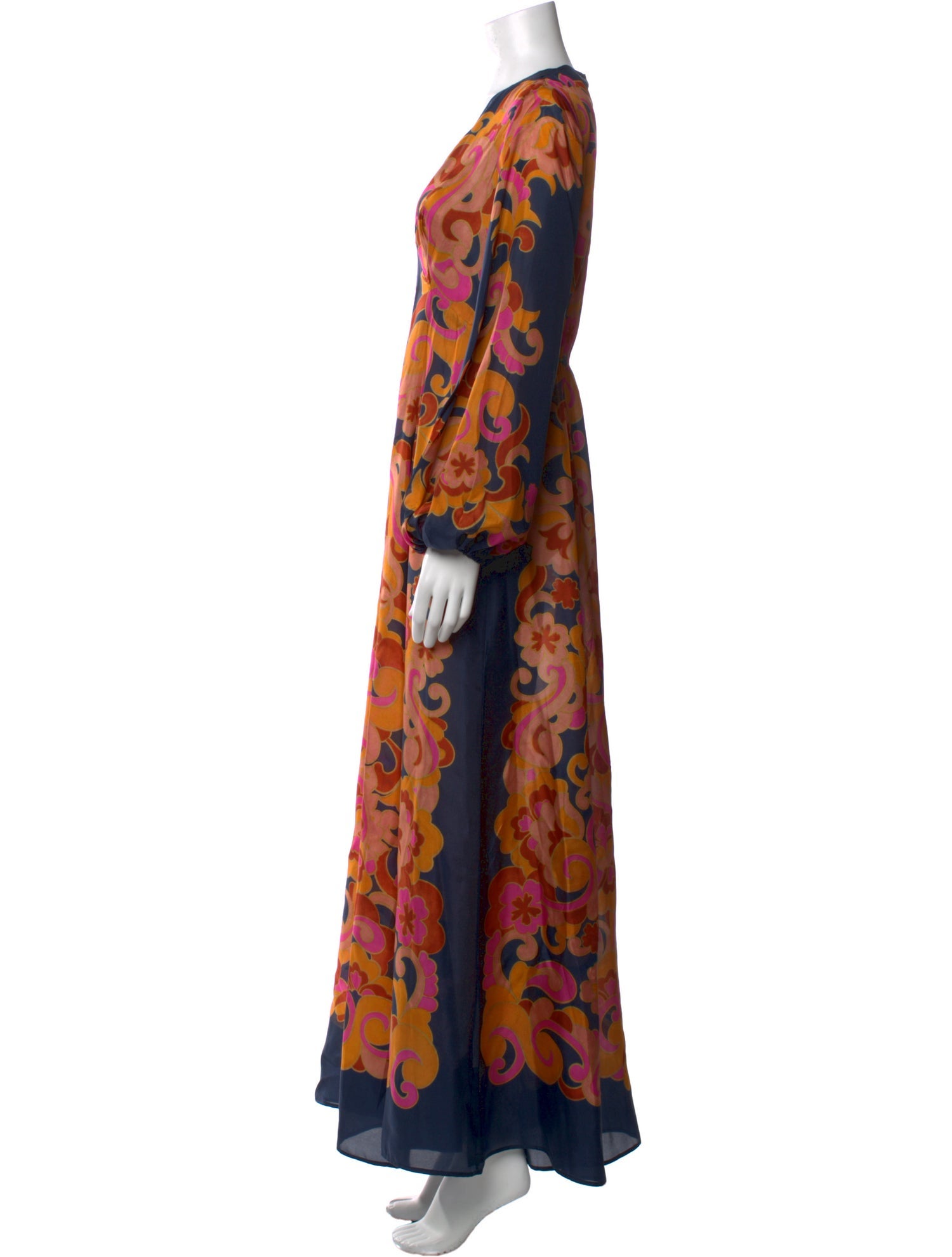 Zimmermann Silk Long Dress