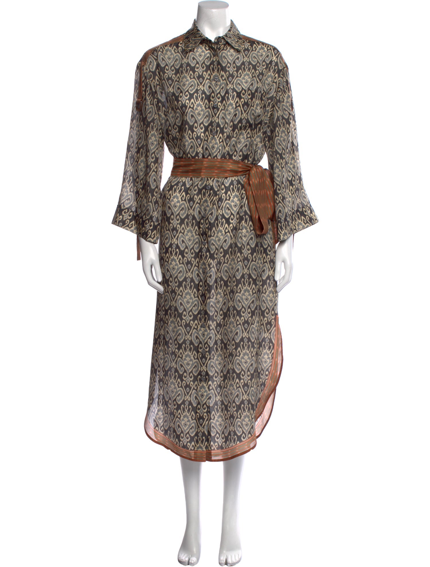 Zimmermann Silk Long Dress
