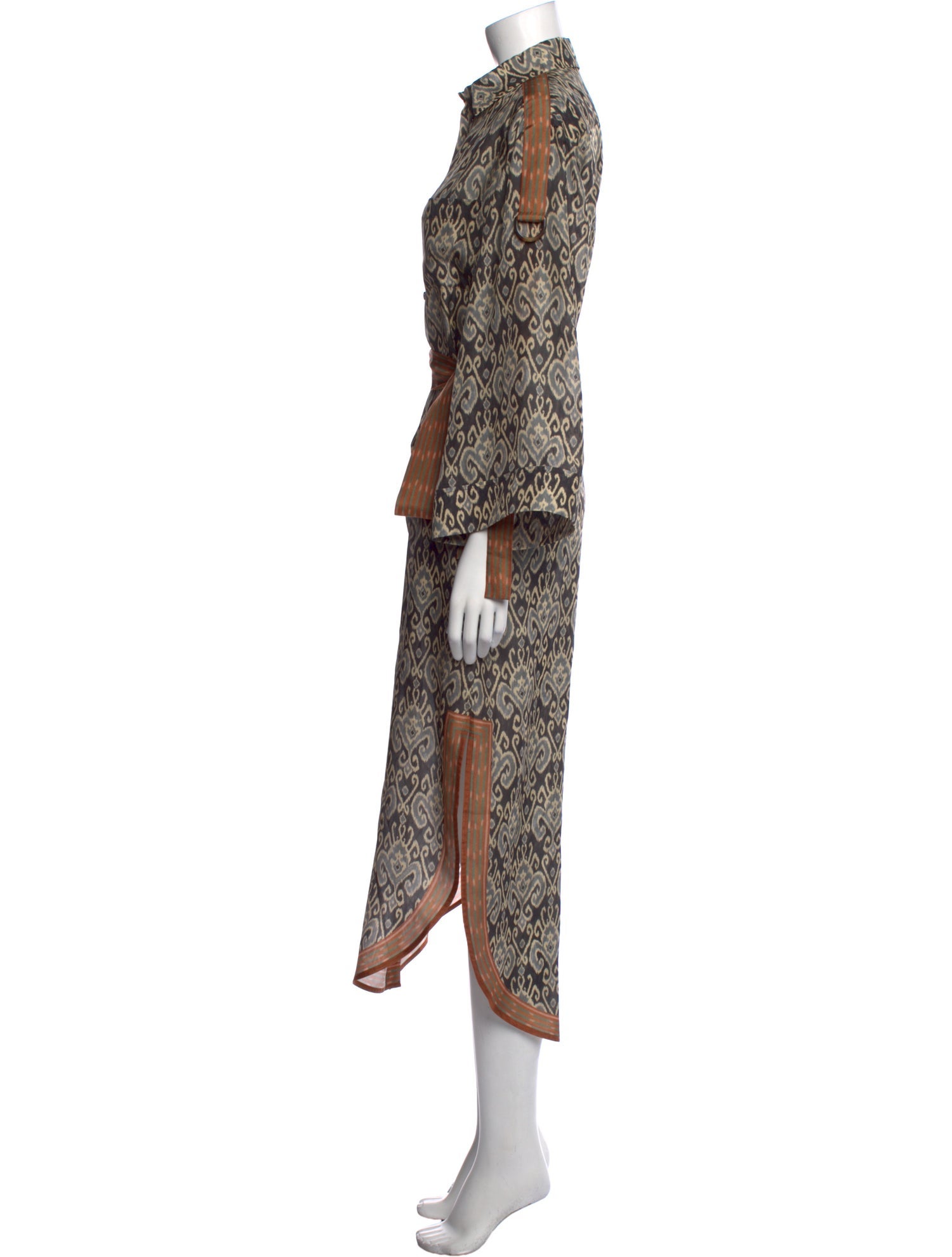 Zimmermann Silk Long Dress
