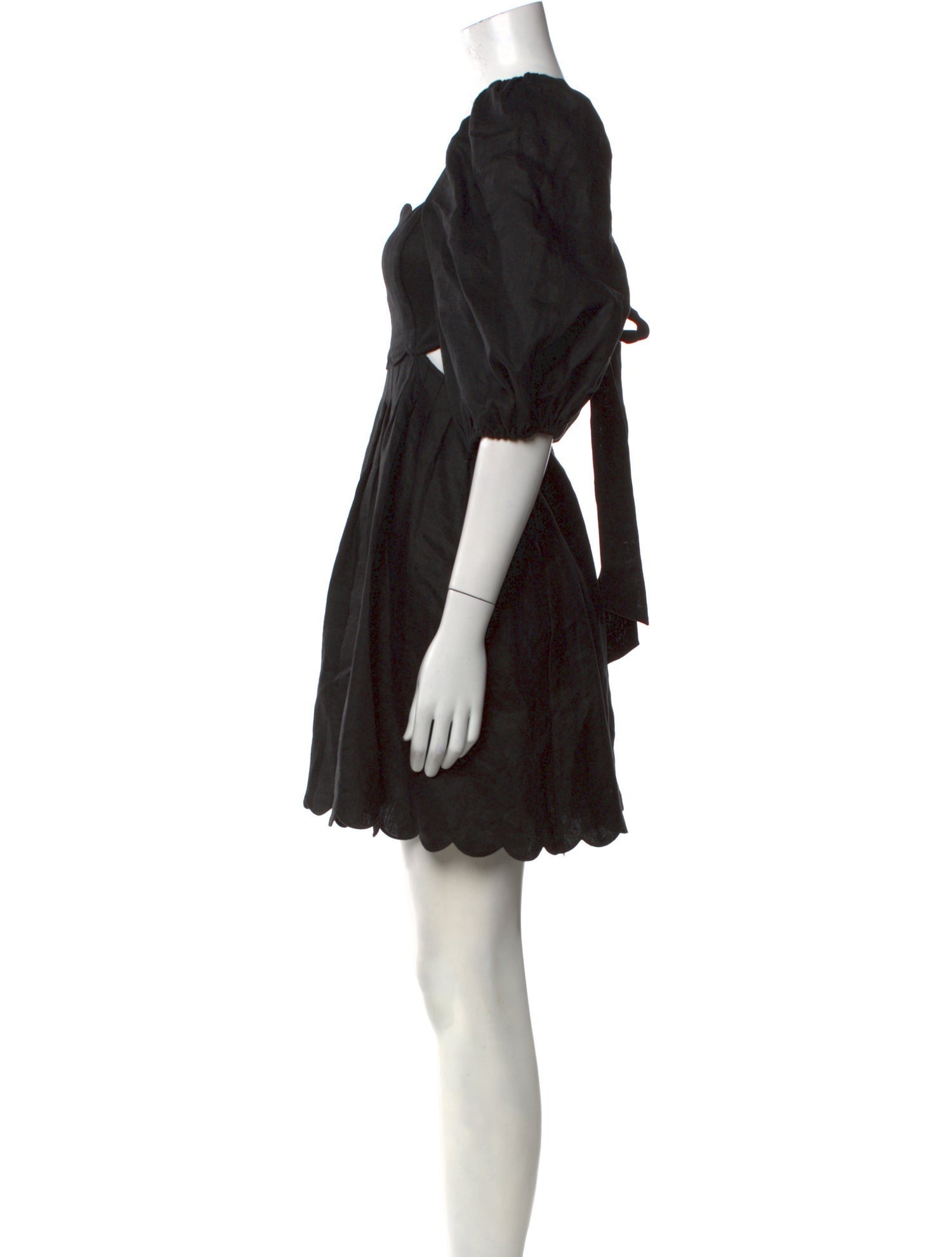 Zimmermann Linen Mini Dress