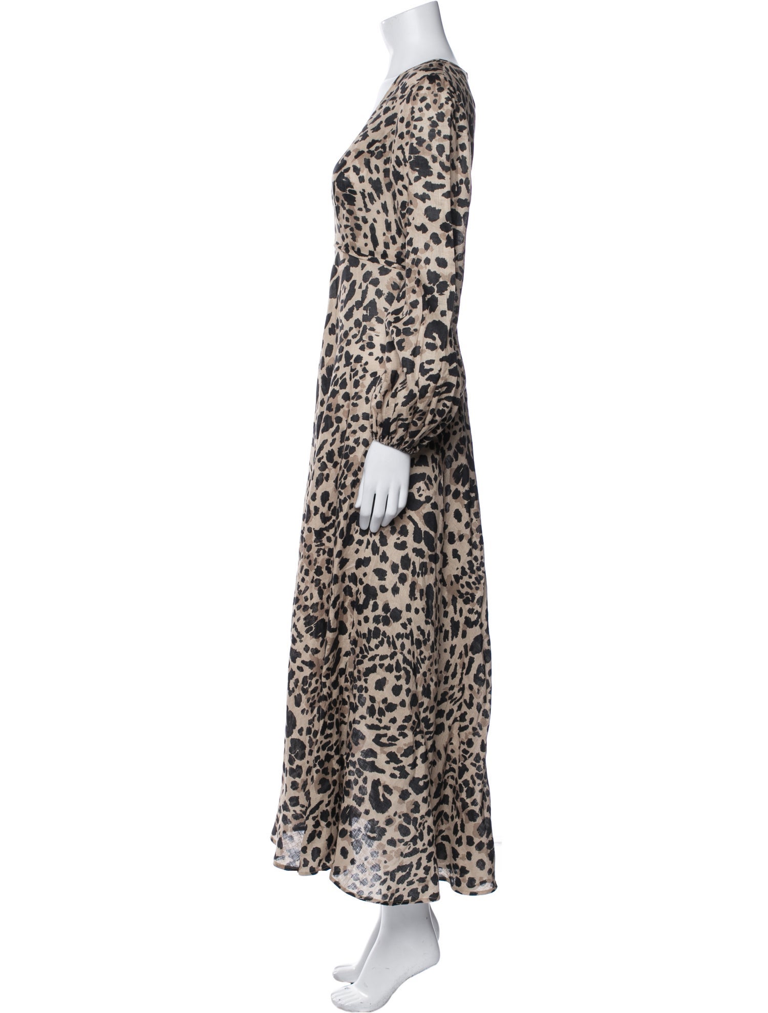 Zimmermann Linen Long Dress