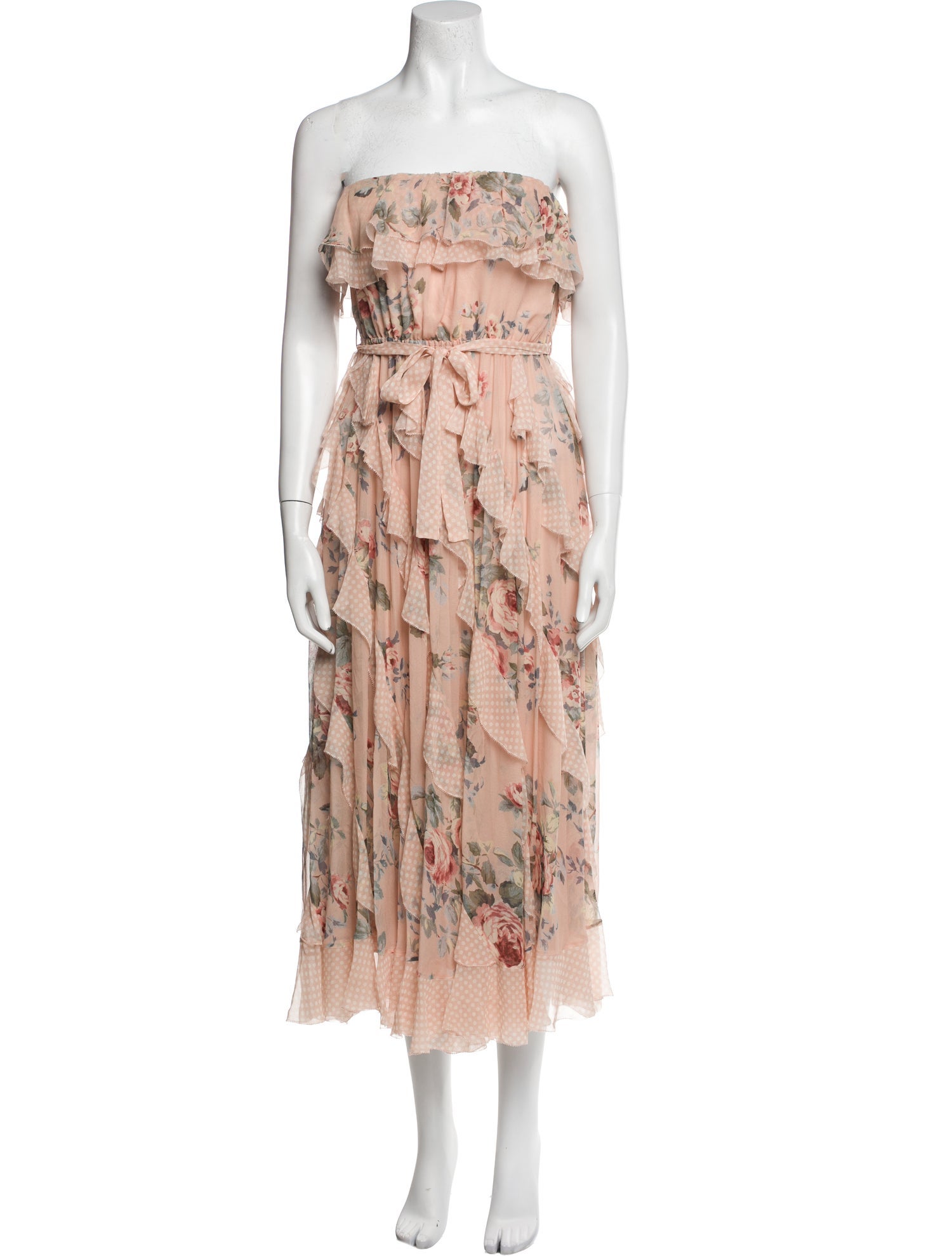 Zimmermann Silk Midi Length Dress