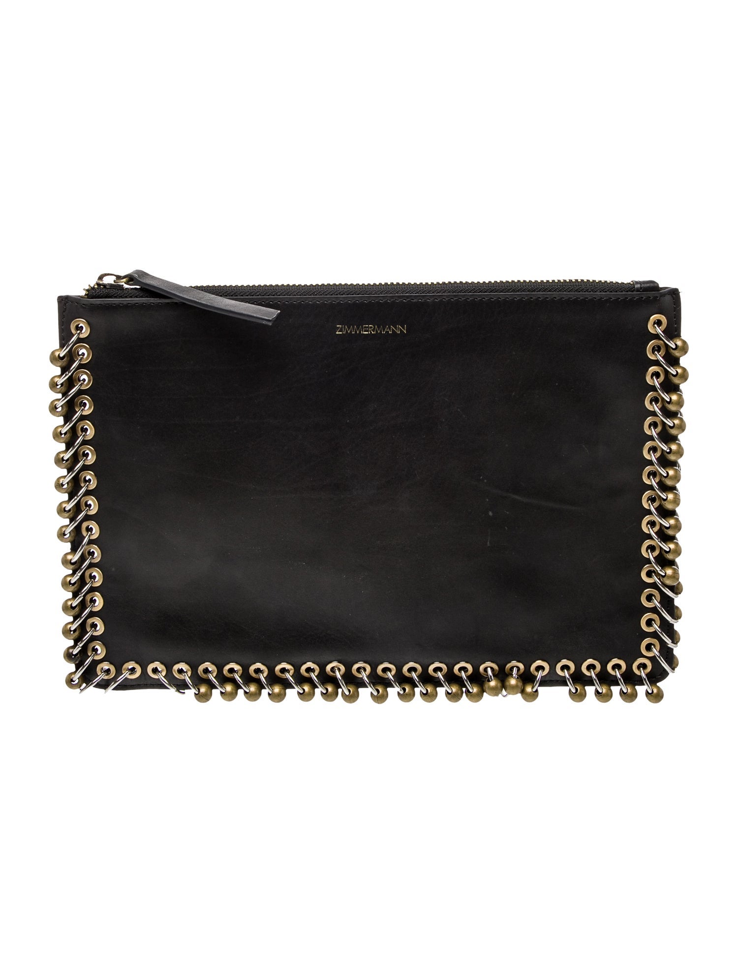Zimmermann Leather Clutch