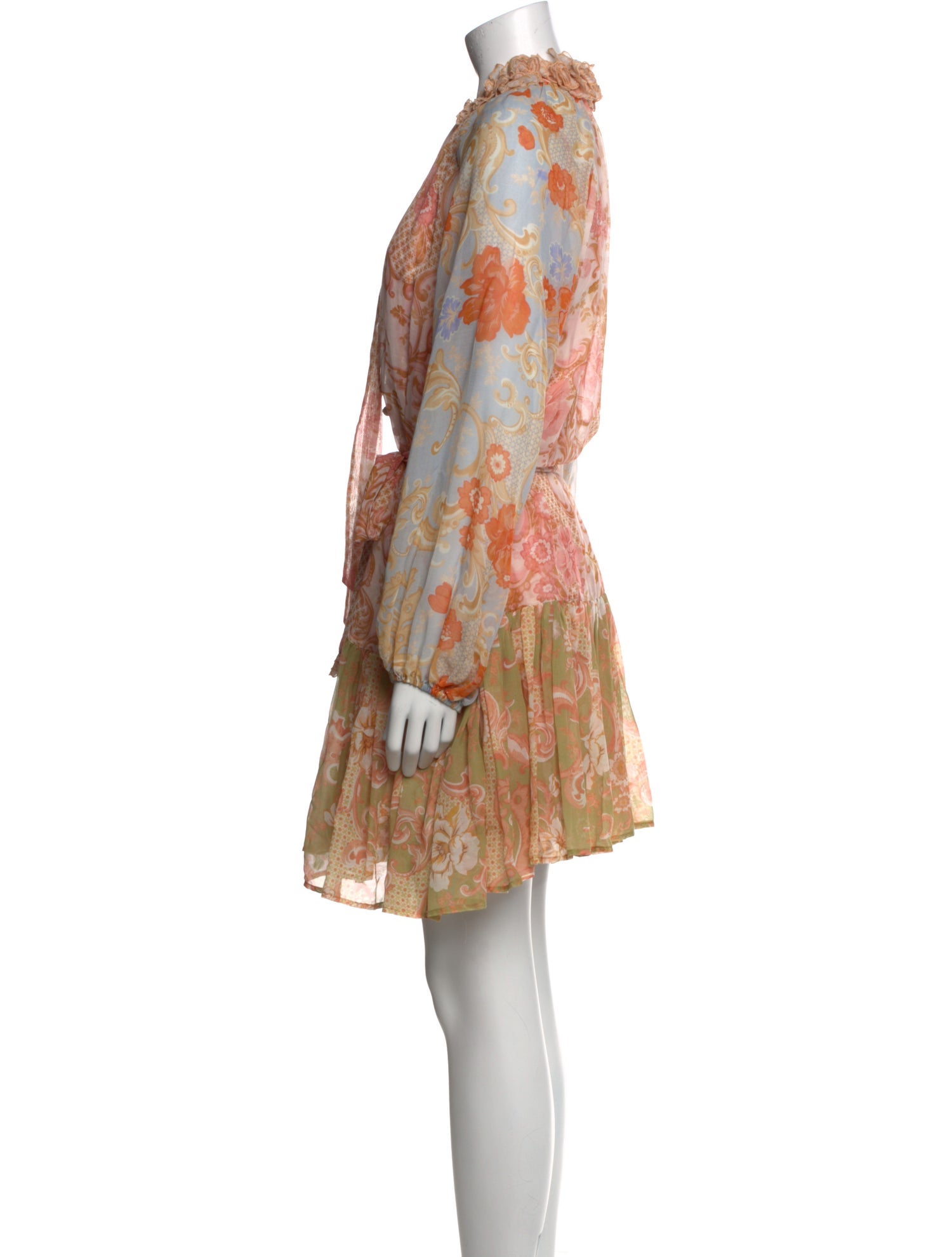 Zimmermann Printed Mini Dress