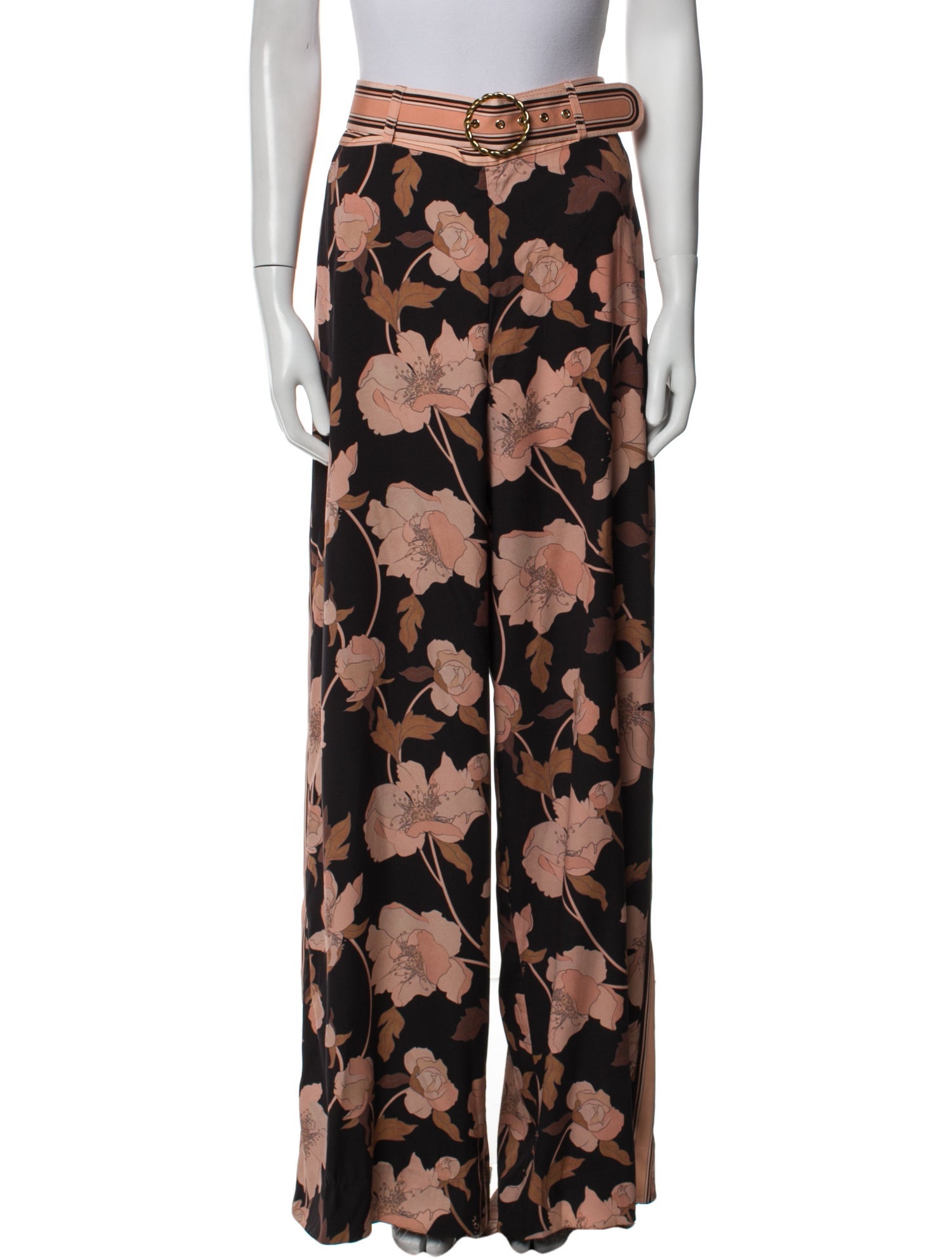 Zimmermann Silk Wide Leg Pants