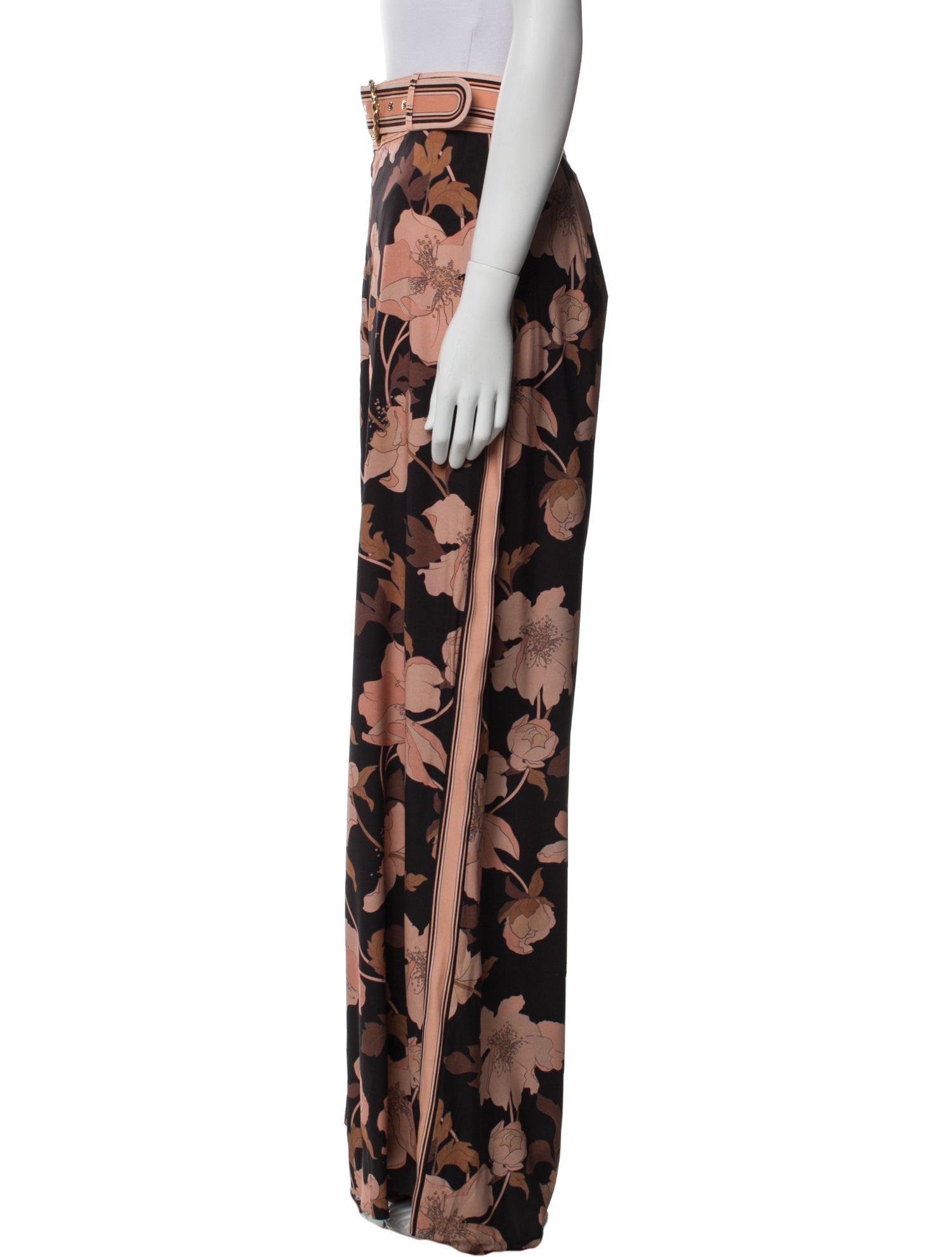 Zimmermann Silk Wide Leg Pants