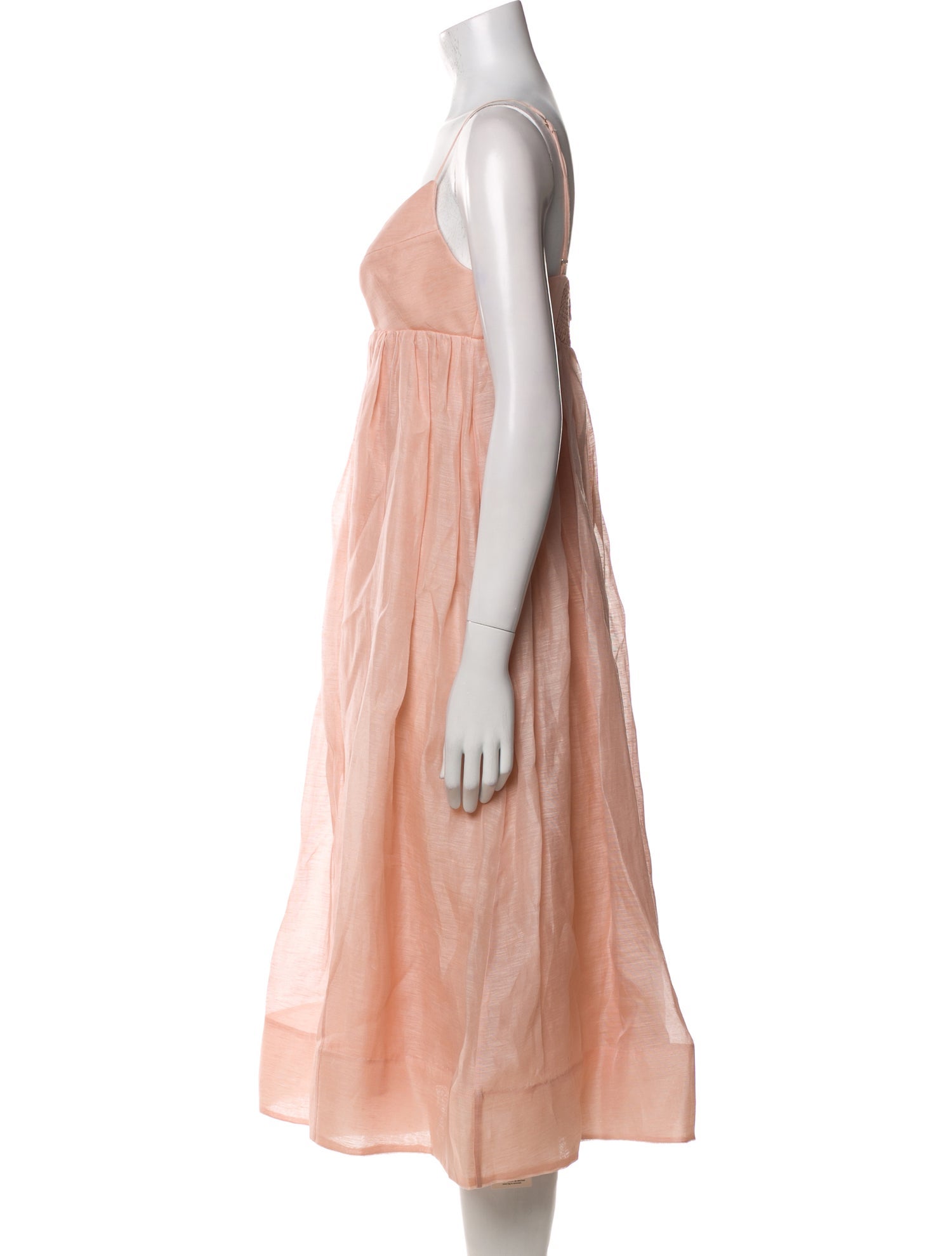 Zimmermann Linen Midi Length Dress