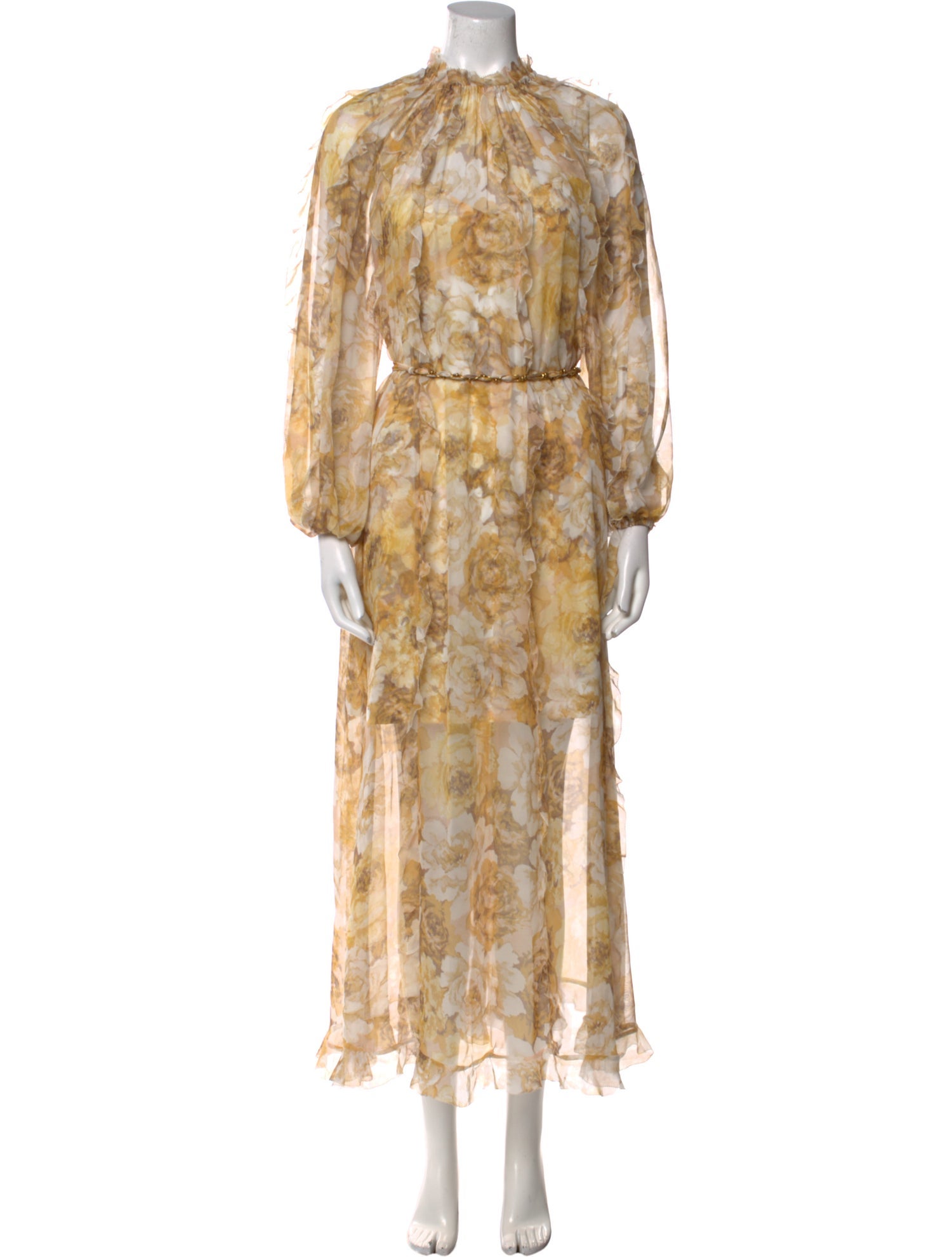 Zimmermann Silk Long Dress