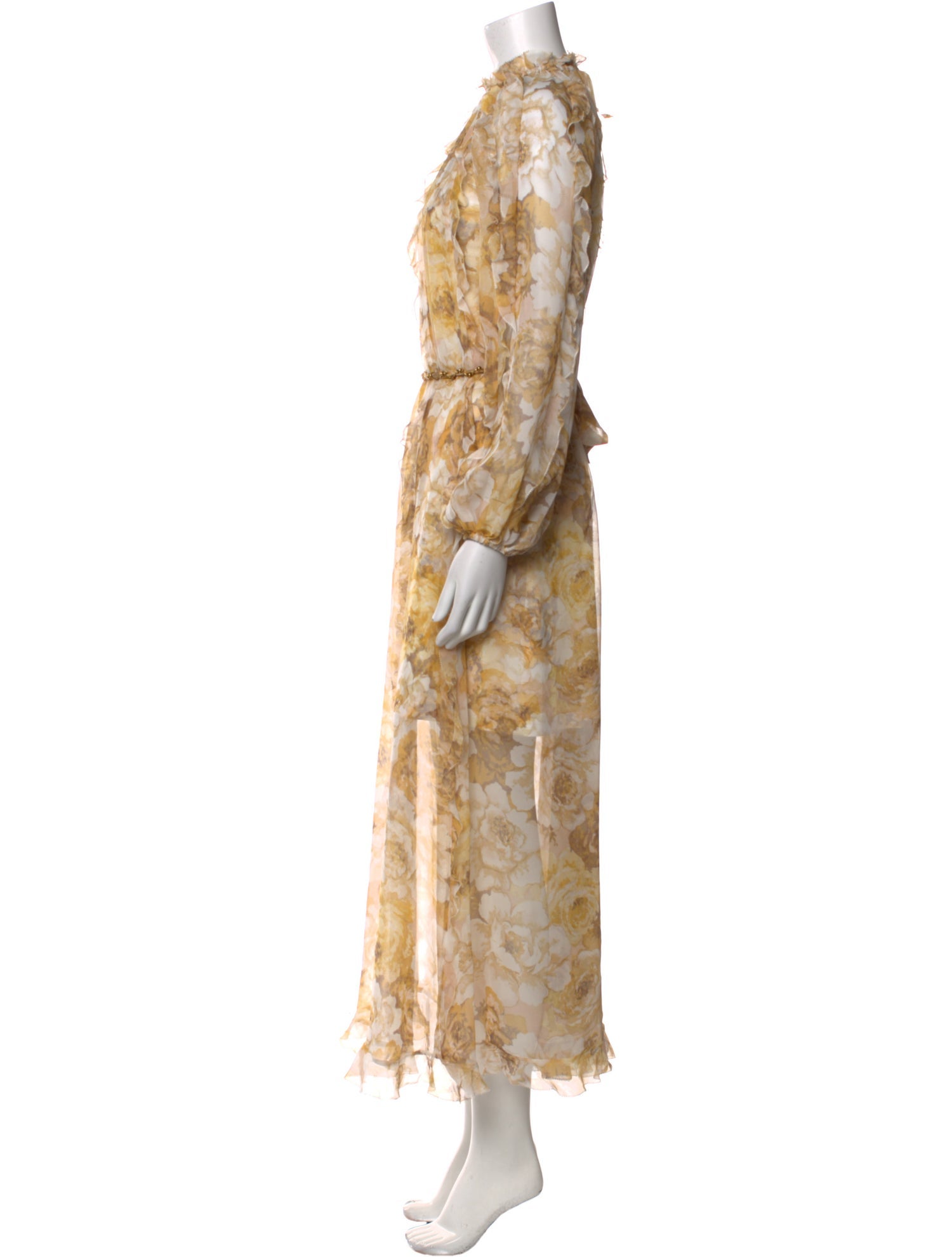 Zimmermann Silk Long Dress